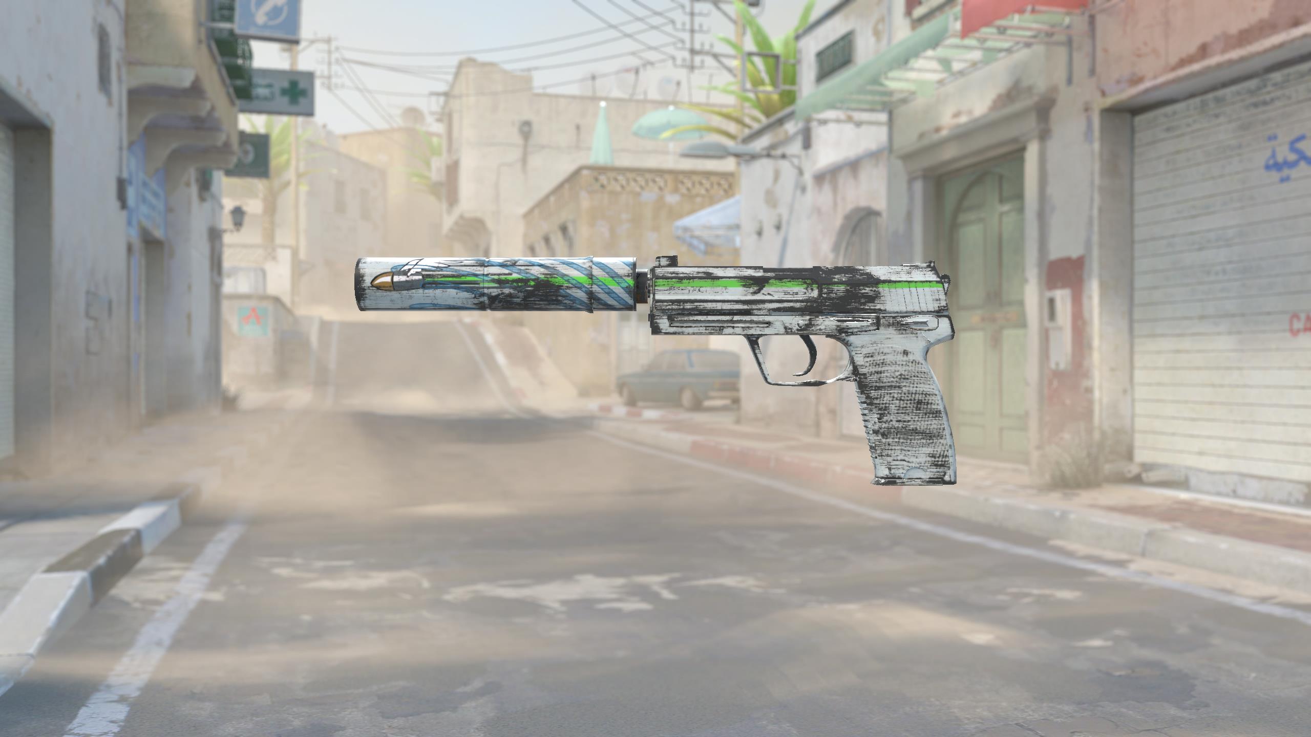 USP消音版（纪念品） | 公路杀手 (略有磨损)