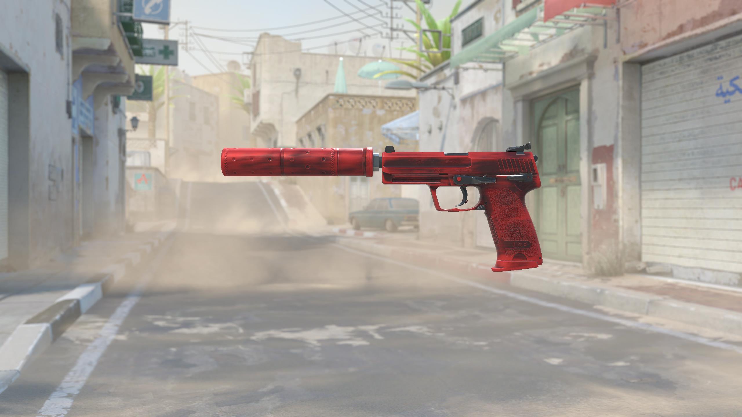 USP消音版 | 血刃 (崭新出厂)