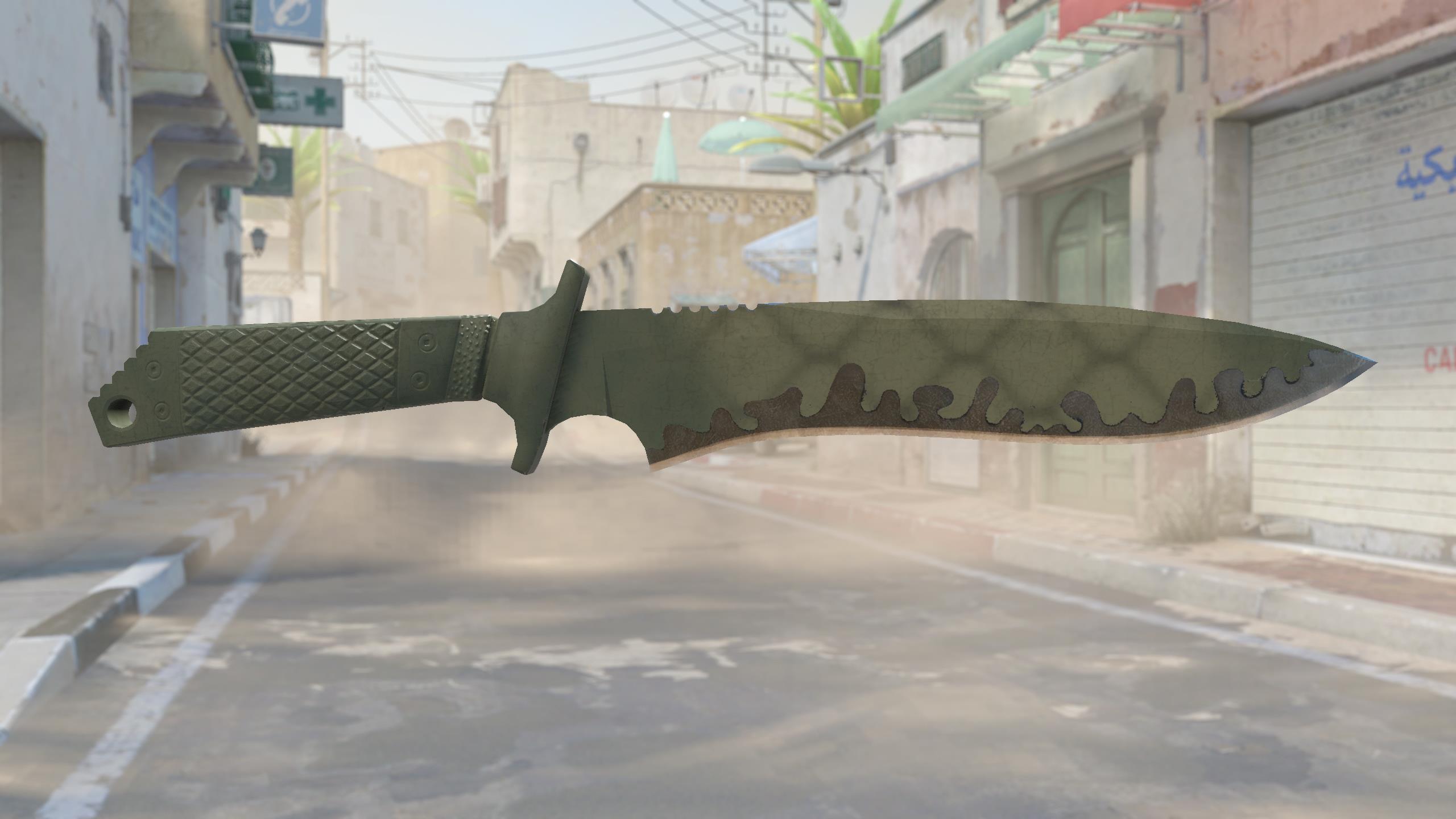 海豹短刀（★） | 狩猎网格 (久经沙场)