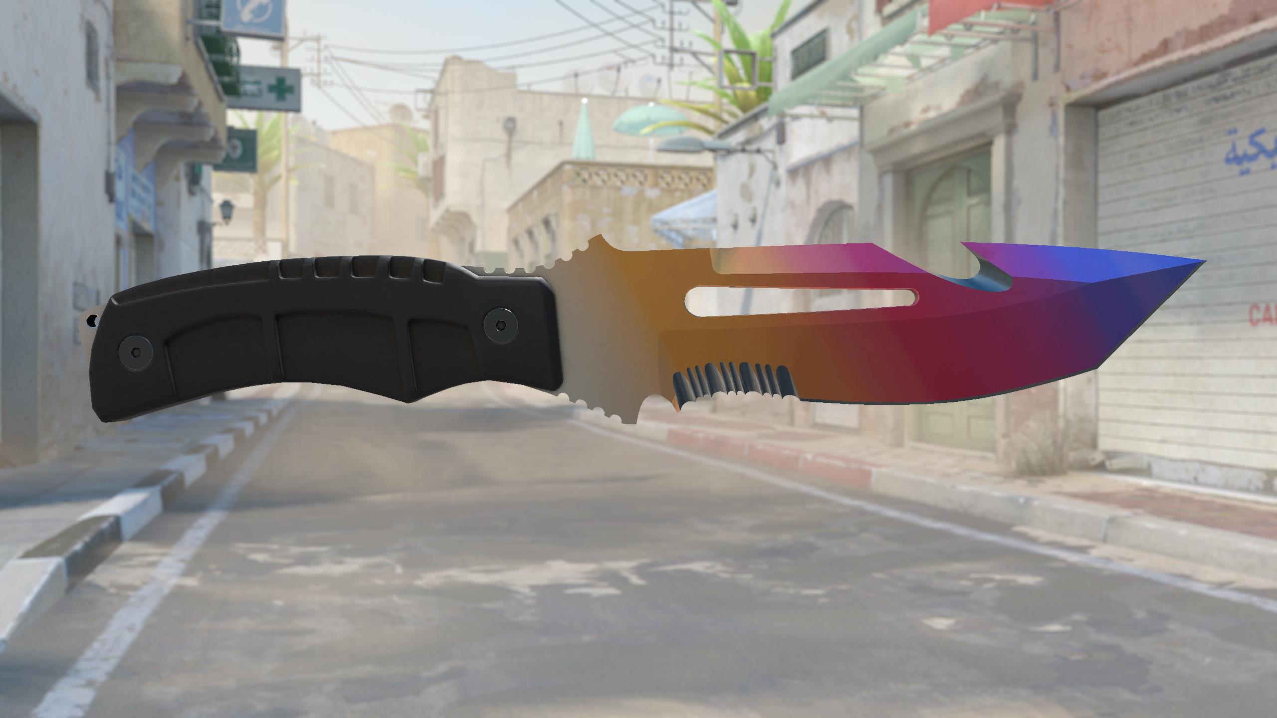 求生匕首（★） | 渐变之色 (崭新出厂)