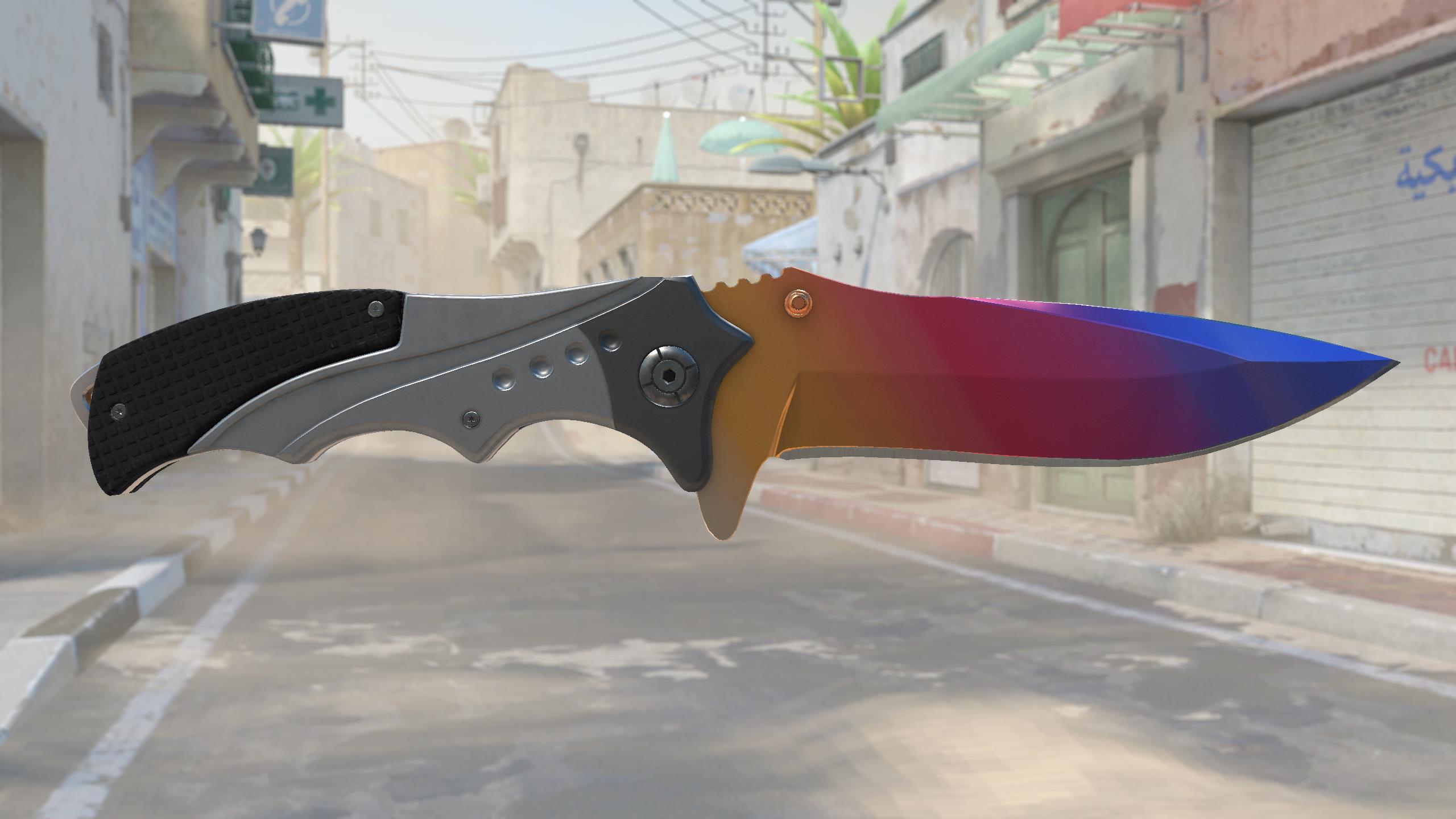 流浪者匕首（★） | 渐变之色 (略有磨损)