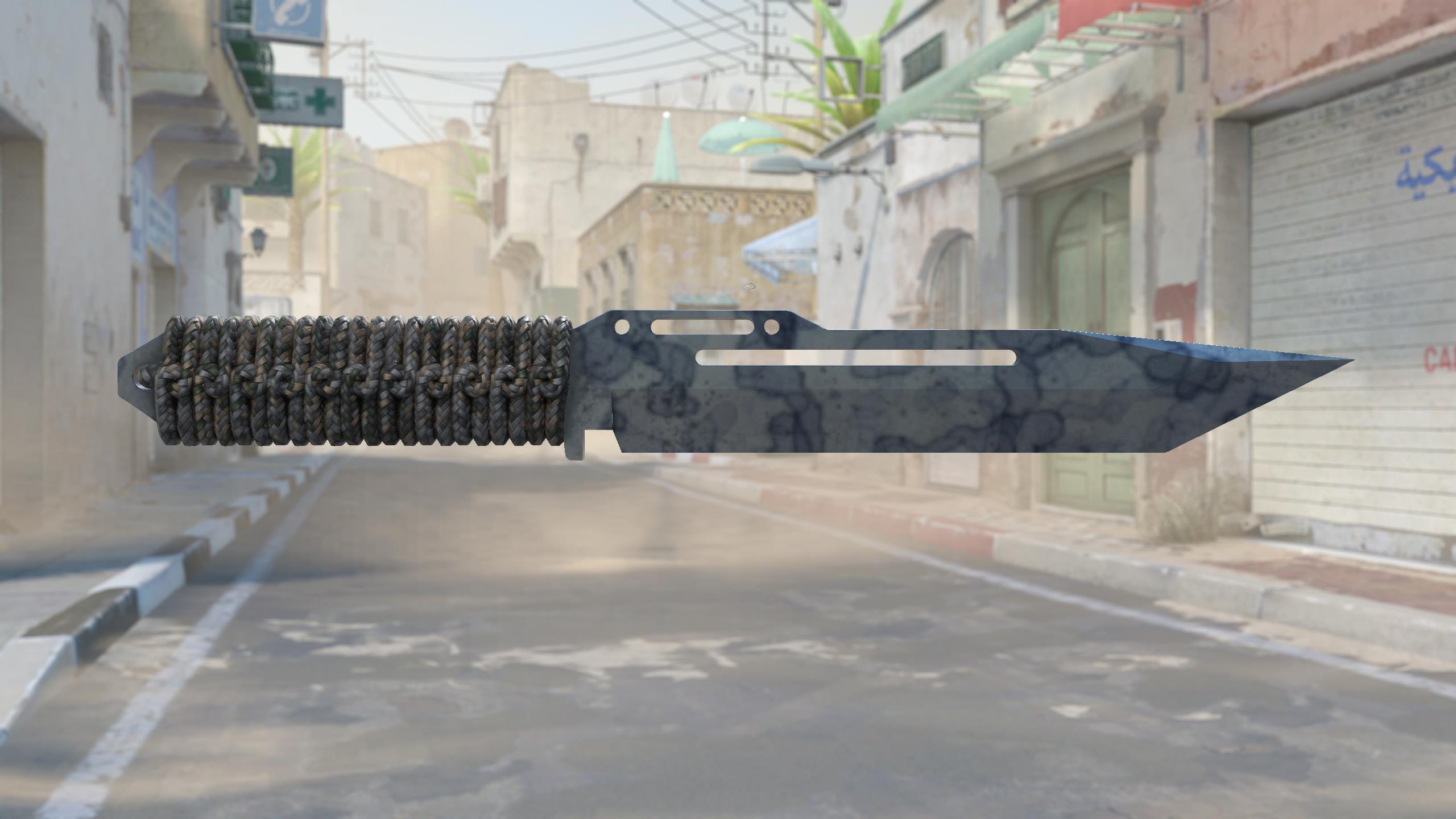 系绳匕首（★ StatTrak™） | 人工染色 (崭新出厂)