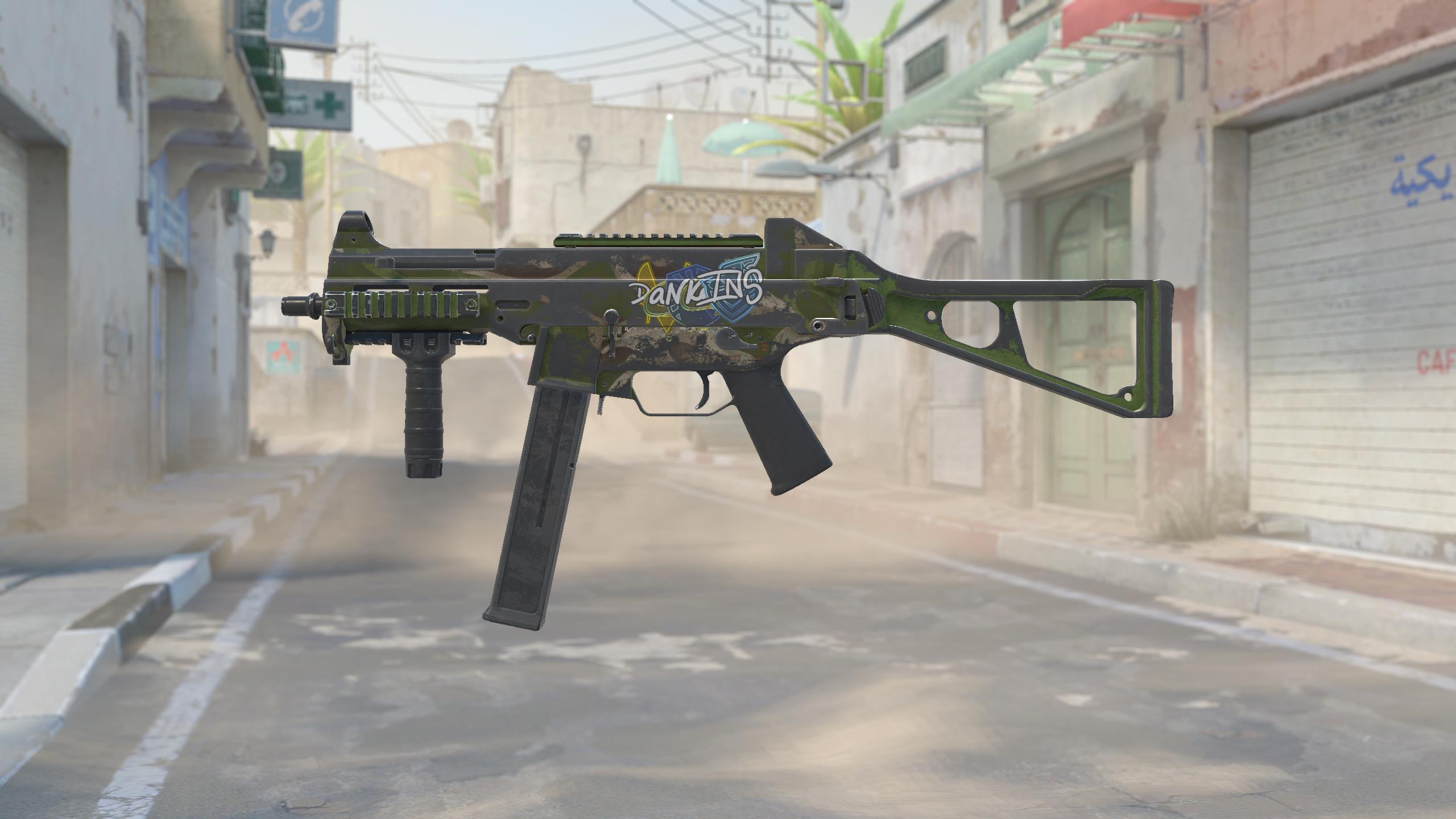 UMP-45 | 碧漩 (战痕累累)