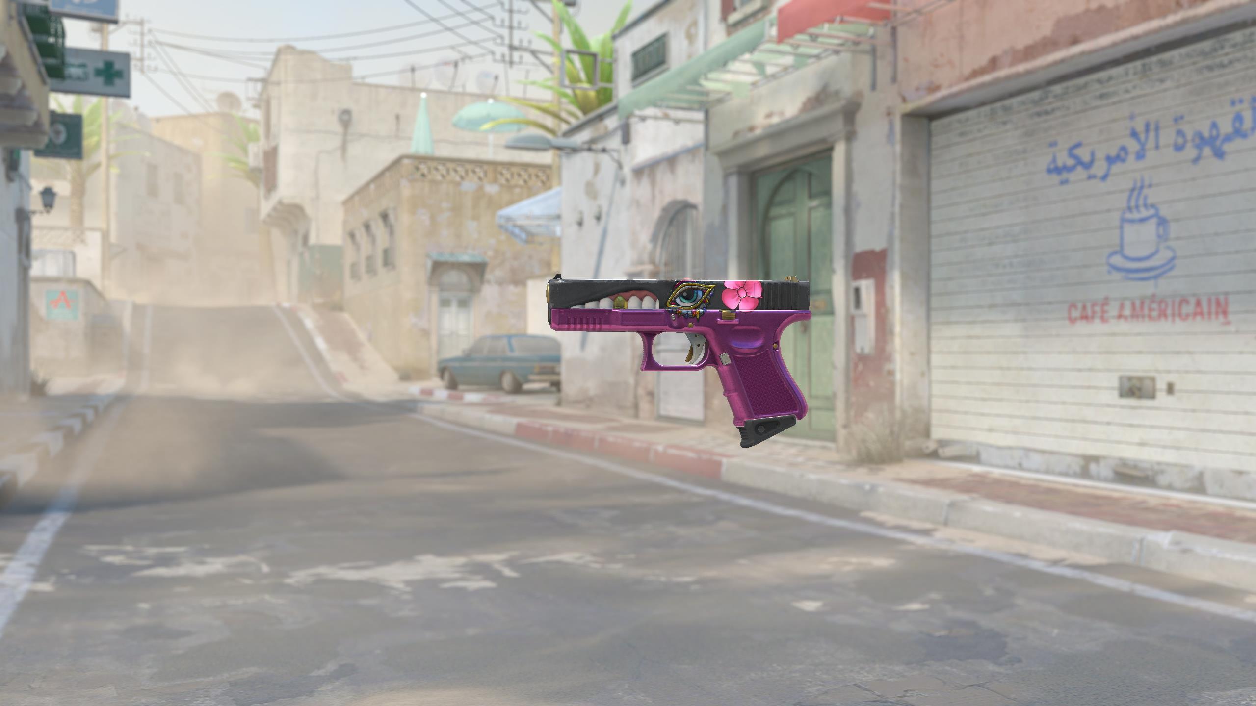 格洛克18型 | 大金牙 (久经沙场)