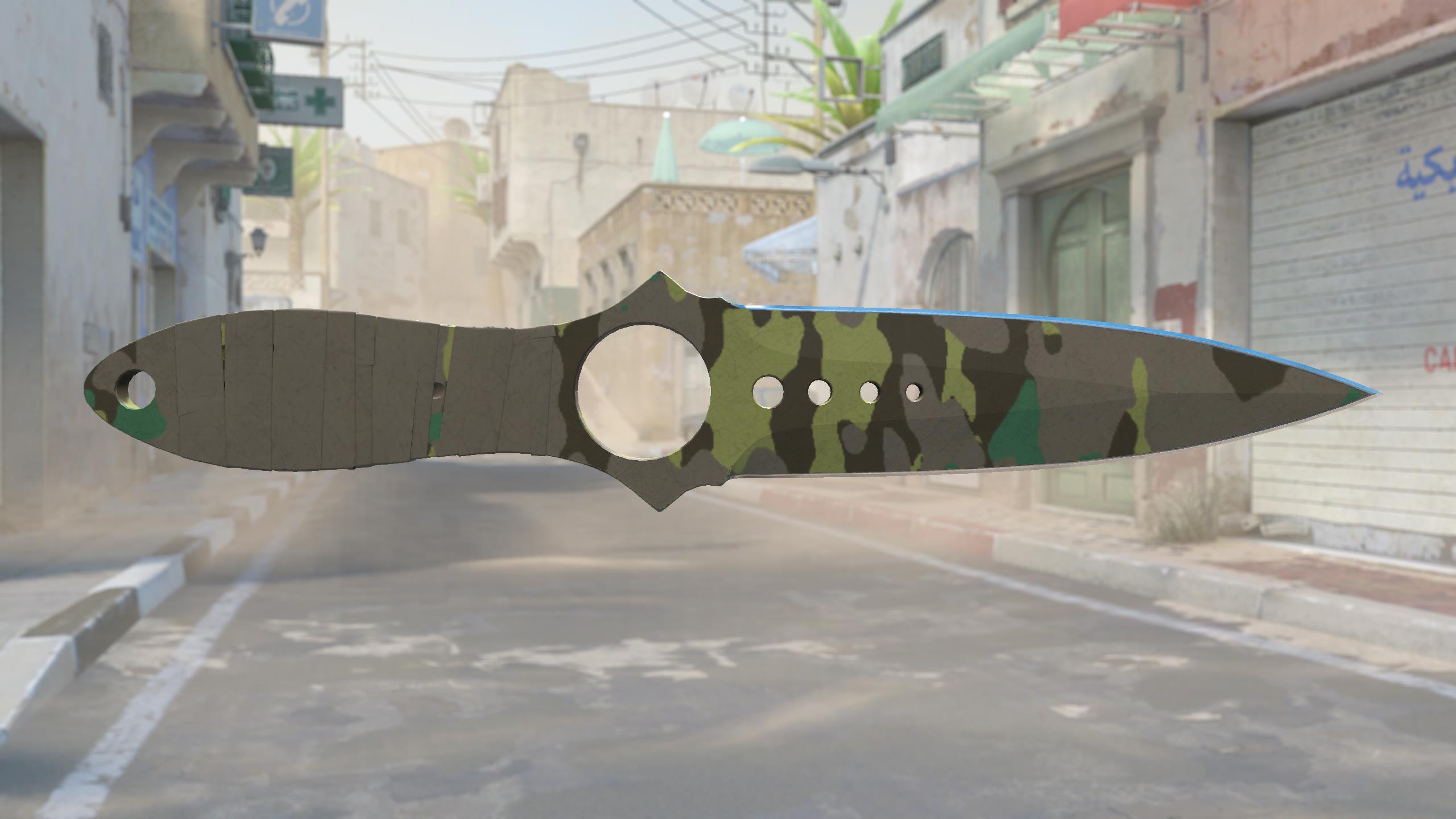 骷髅匕首（★） | 北方森林 (久经沙场)