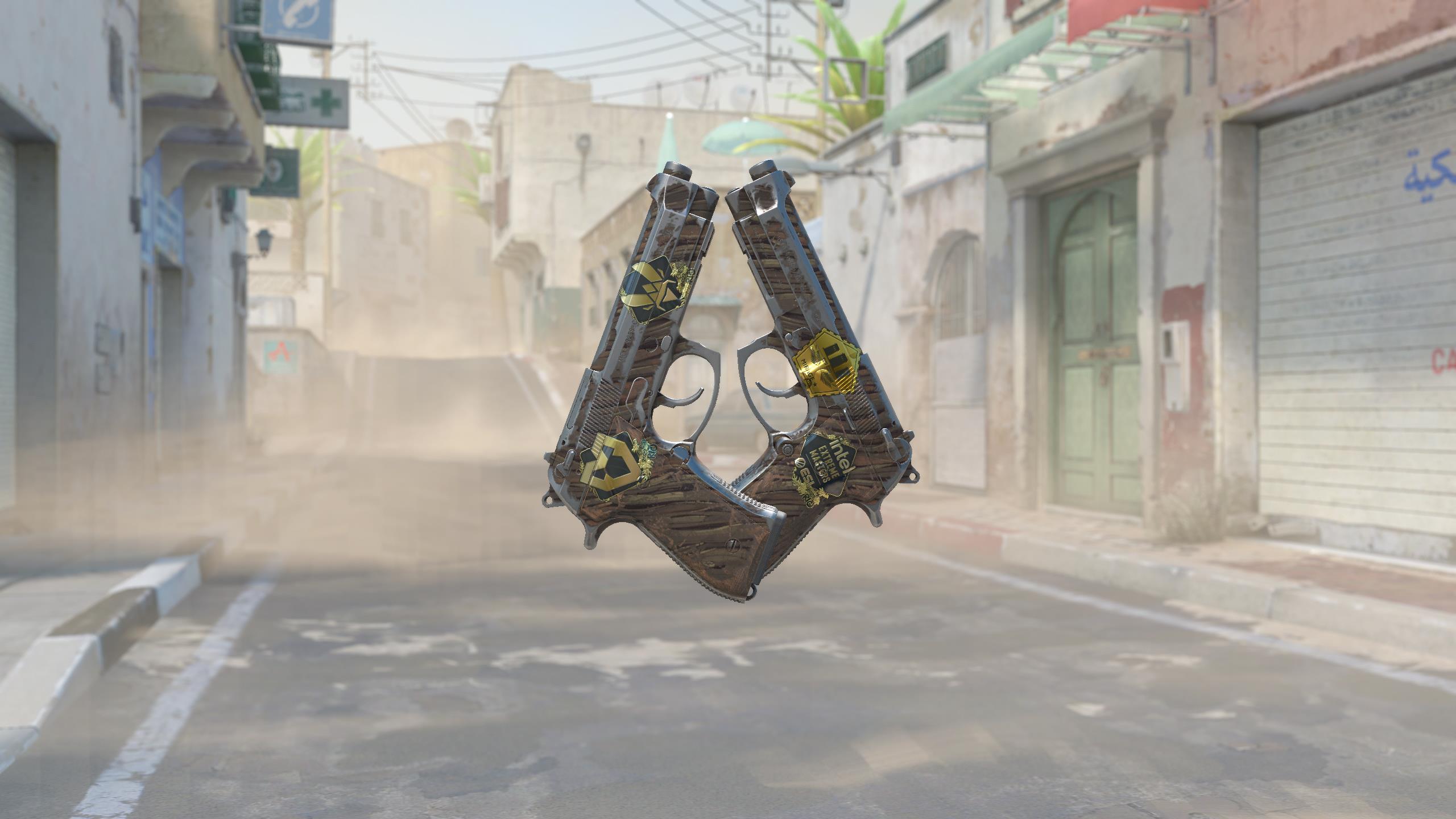 双持贝瑞塔（纪念品） | 浮木 (破损不堪)