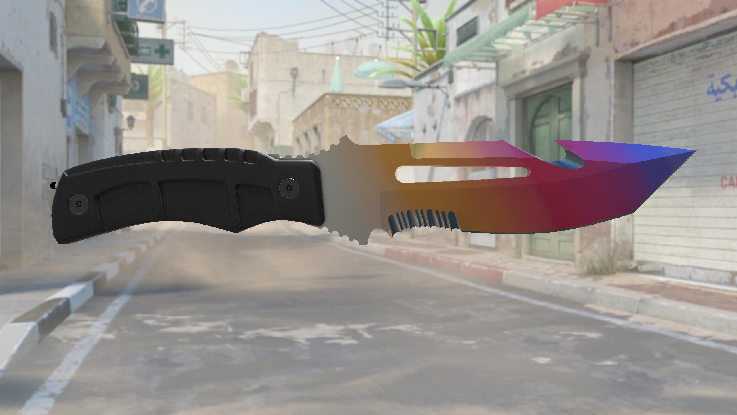 求生匕首（★） | 渐变之色 (崭新出厂)