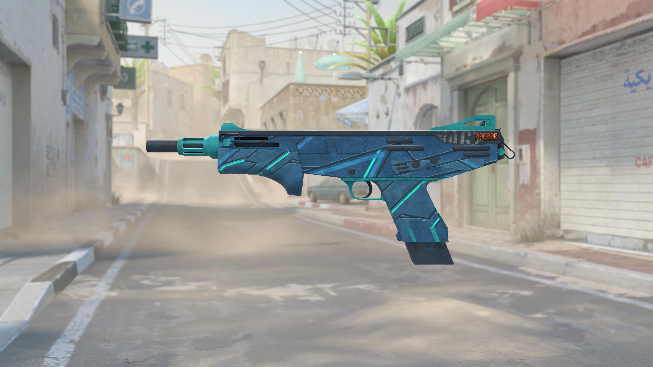 MAG-7（StatTrak™） | 钴核 (崭新出厂)