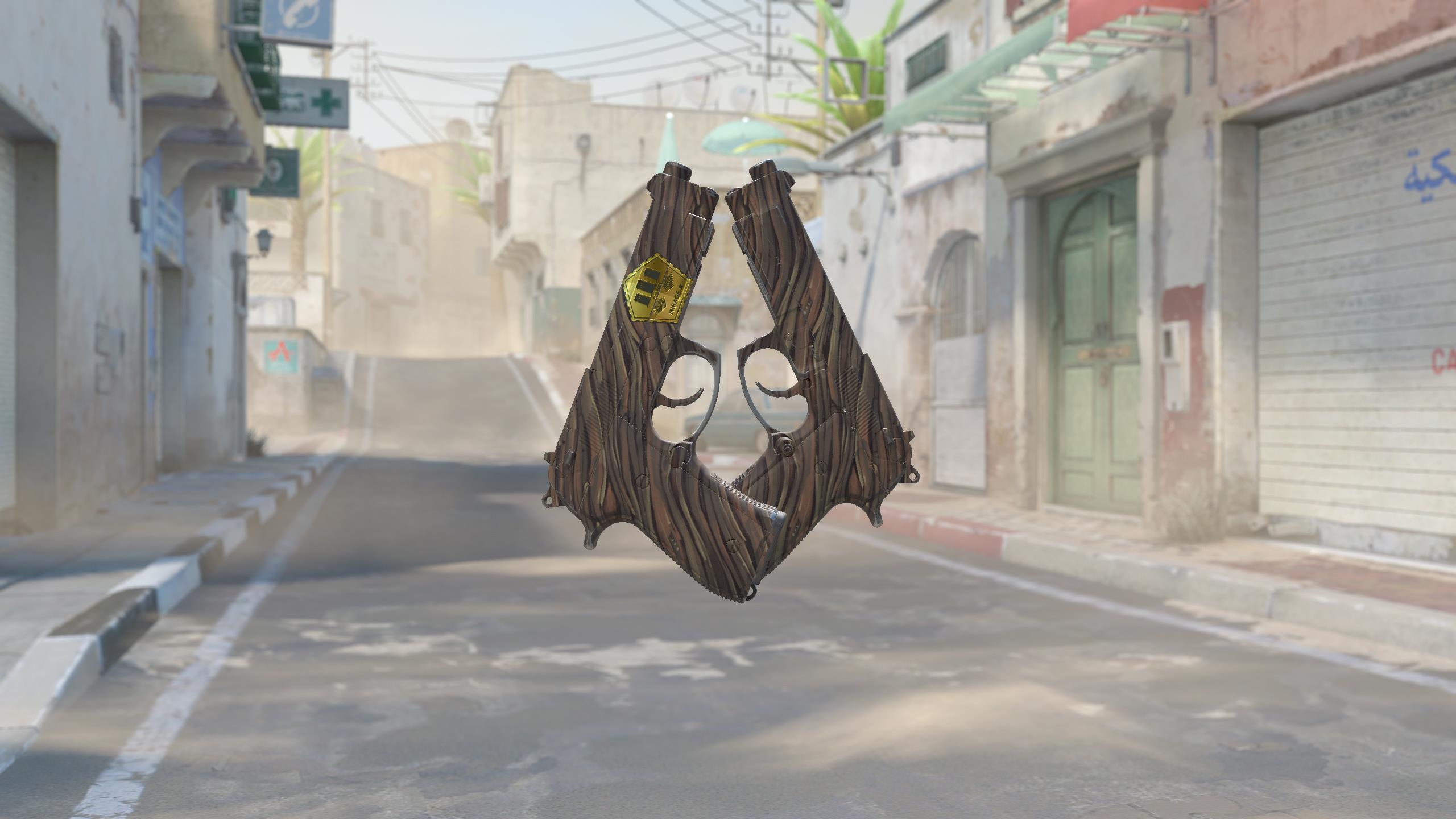 双持贝瑞塔（纪念品） | 浮木 (略有磨损)