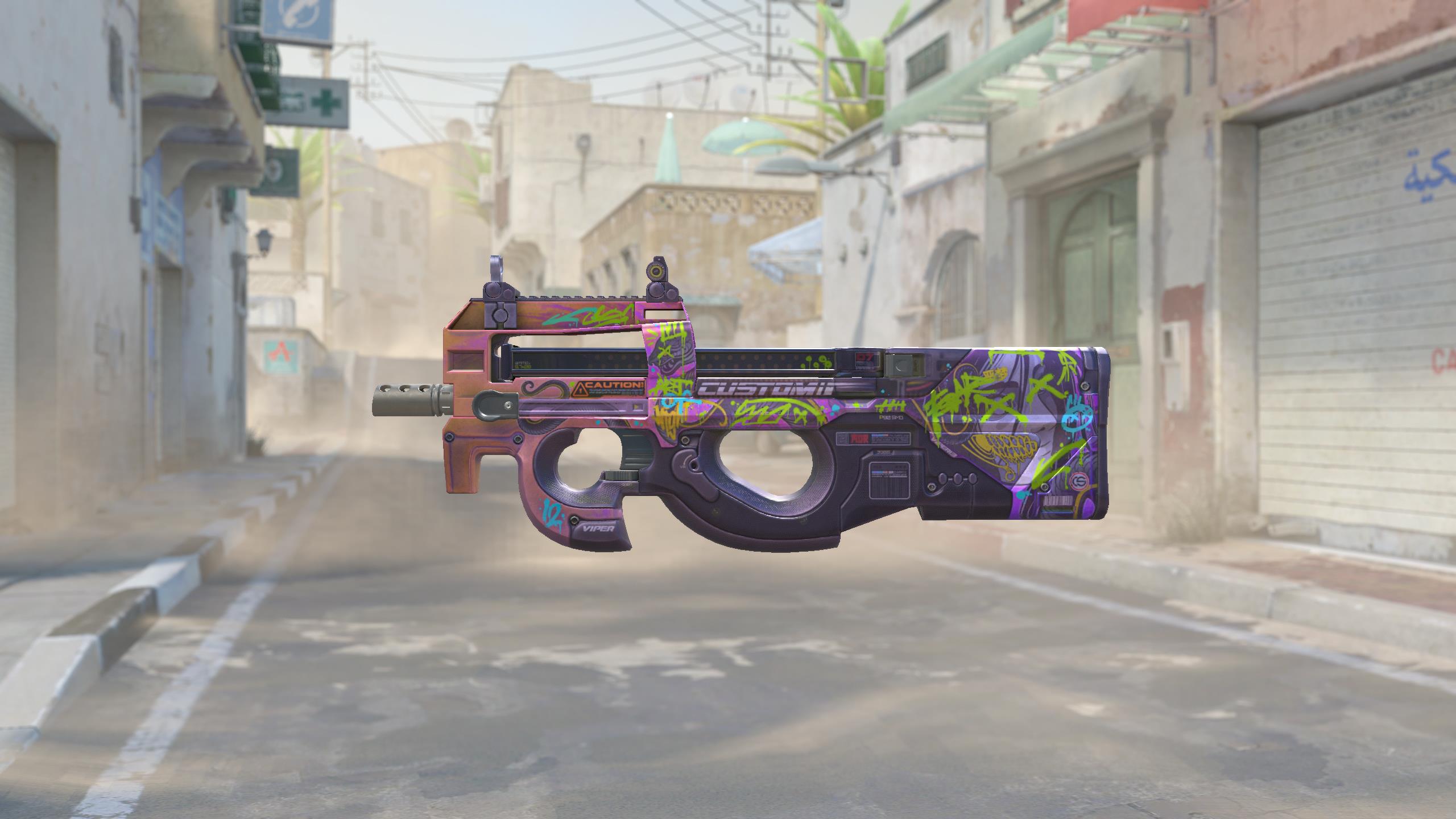 P90 | 元女王 (久经沙场)