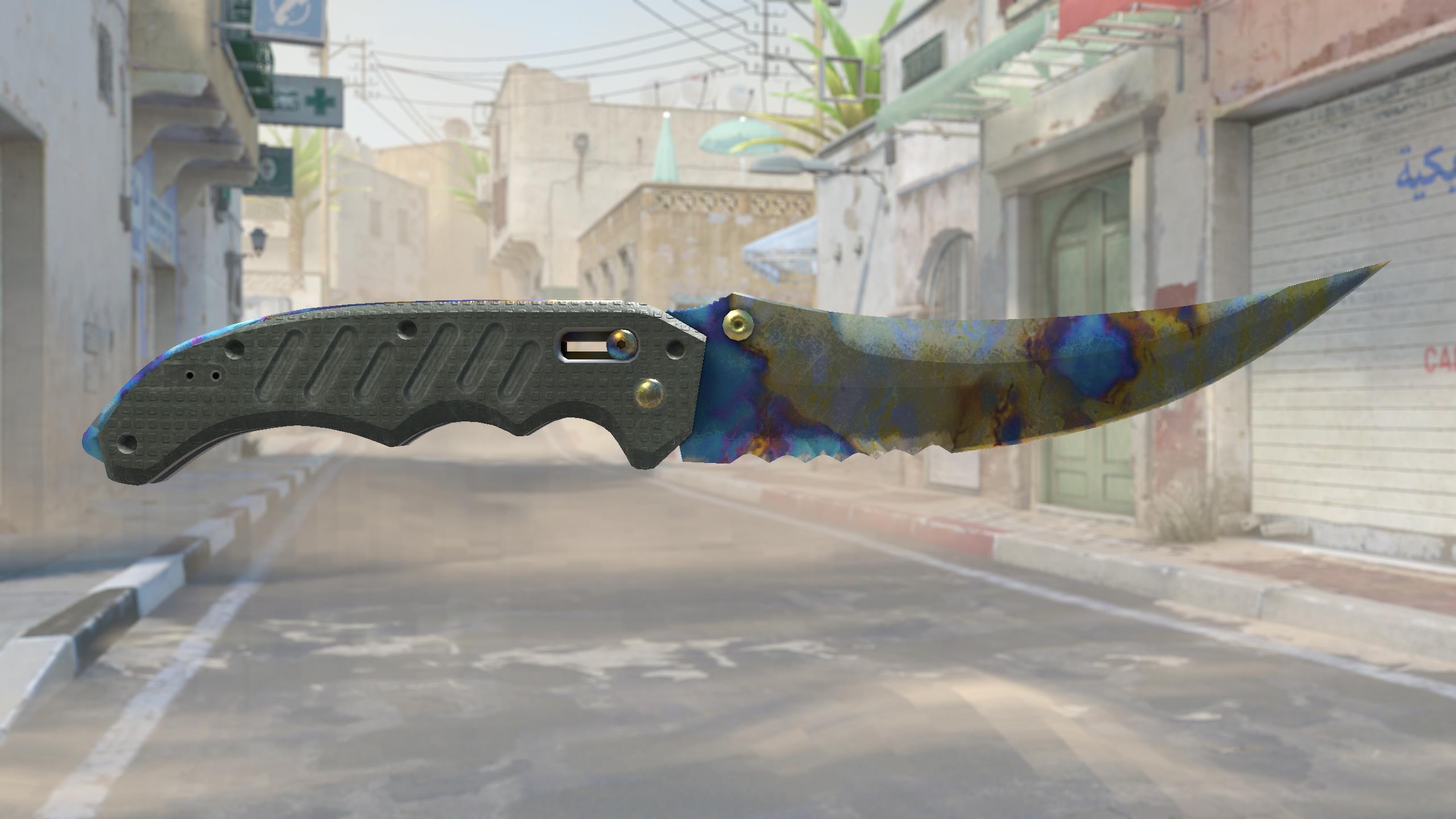 折叠刀（★） | 表面淬火 (久经沙场)