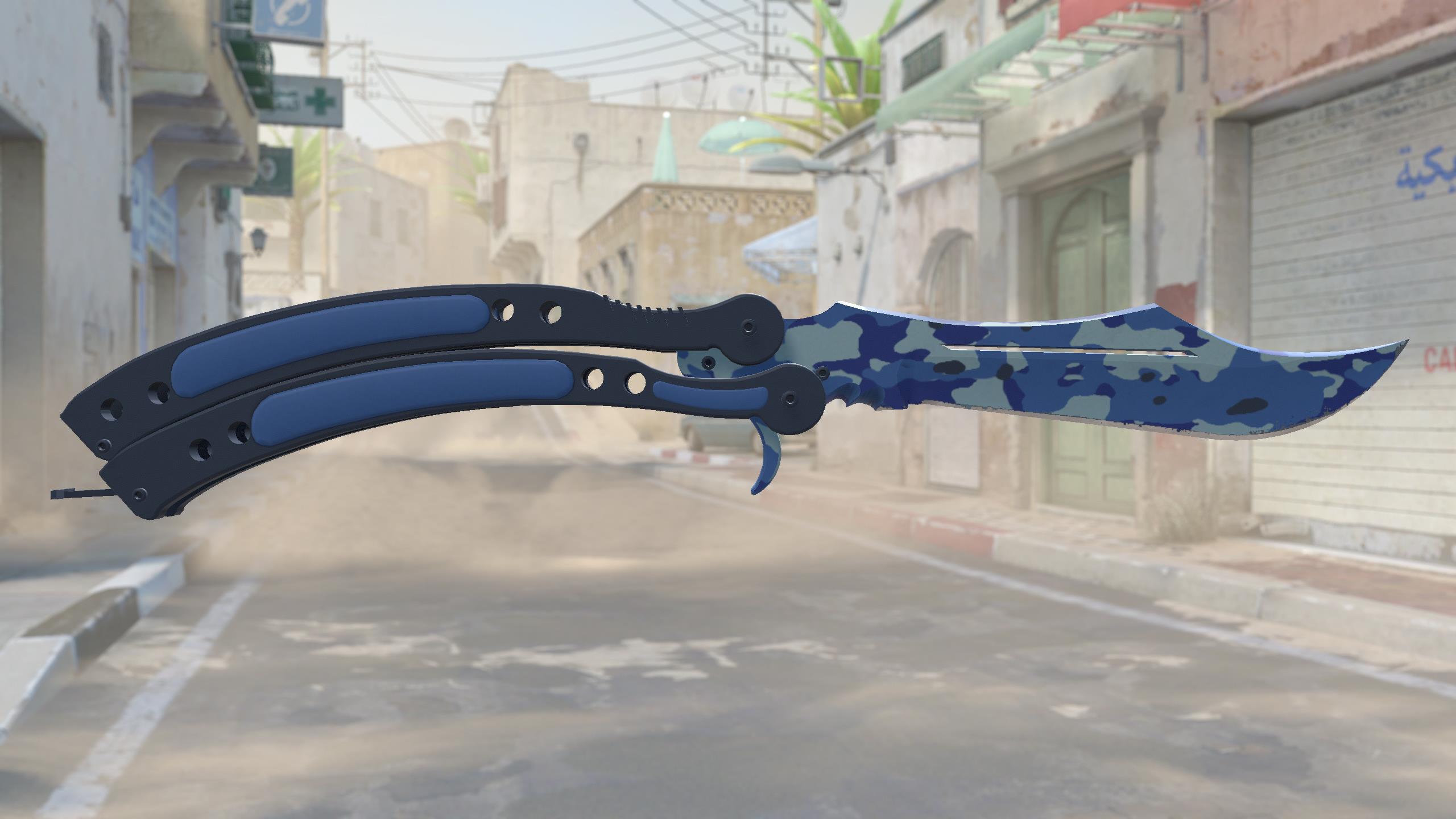 蝴蝶刀（★） | 澄澈之水 (崭新出厂)