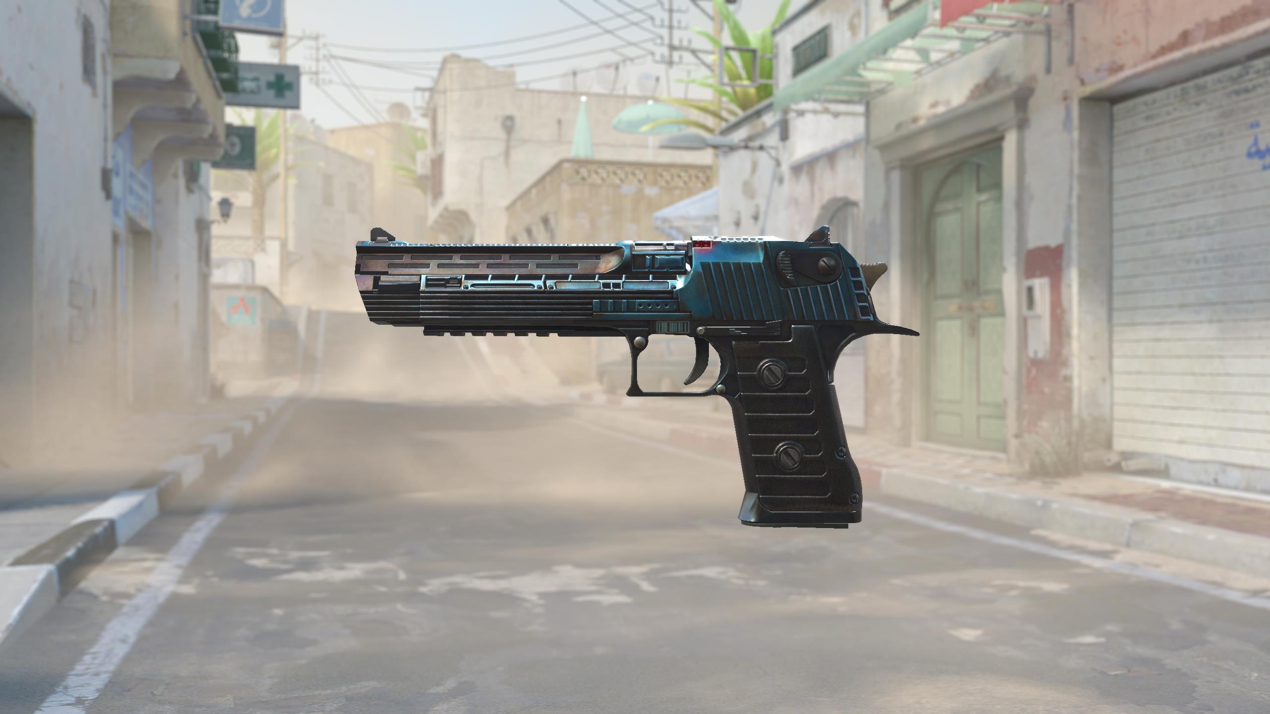 沙漠之鹰 | 指挥 (破损不堪)