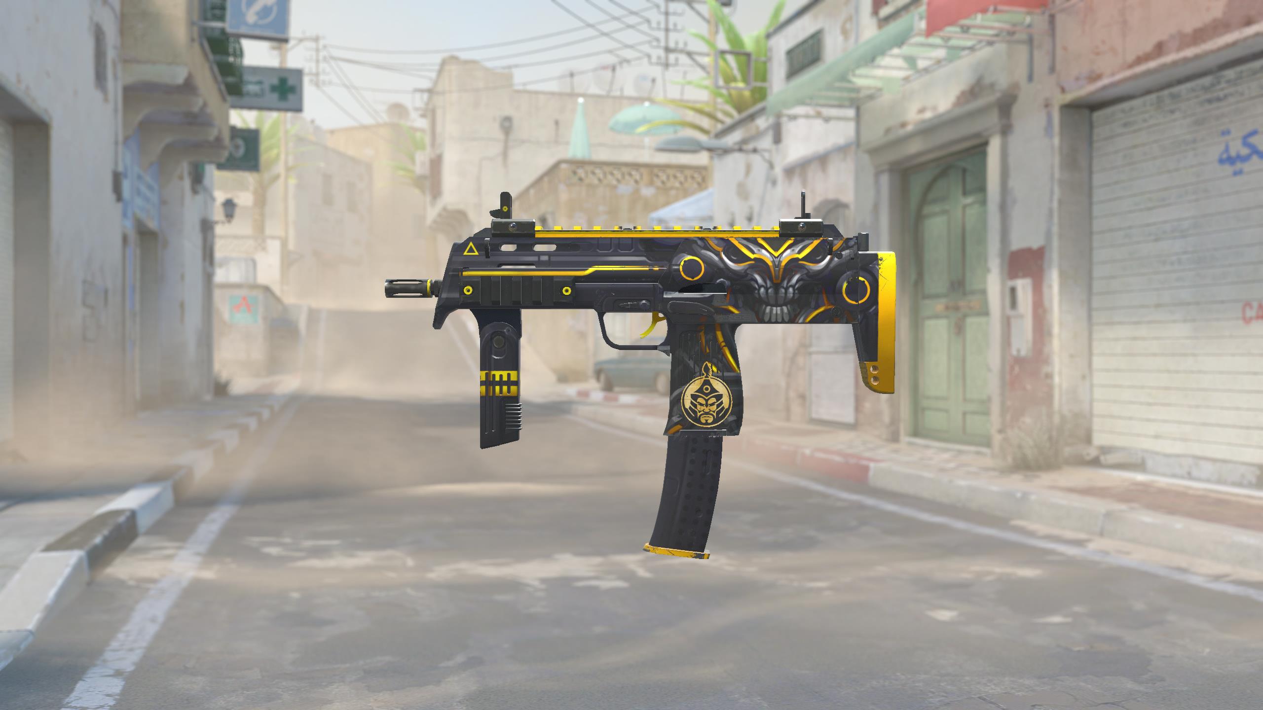 MP7 | 复仇者 (略有磨损)