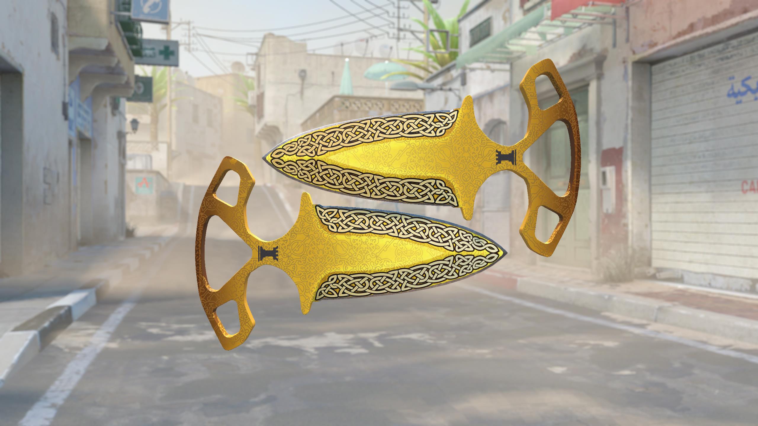 暗影双匕（★） | 传说 (崭新出厂)