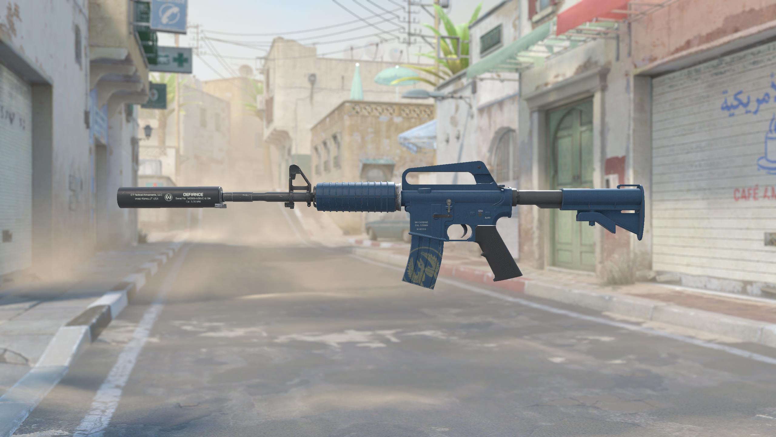 M4A1消音版 | 守护者 (略有磨损)