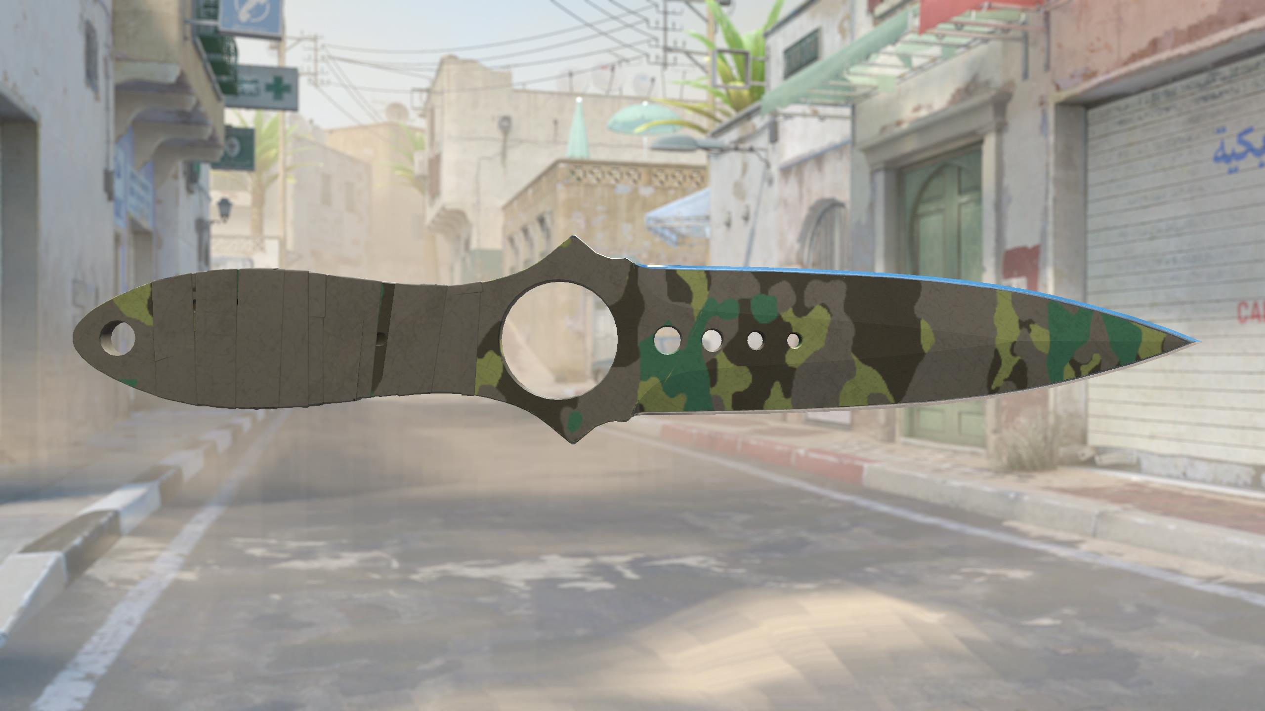 骷髅匕首（★） | 北方森林 (久经沙场)