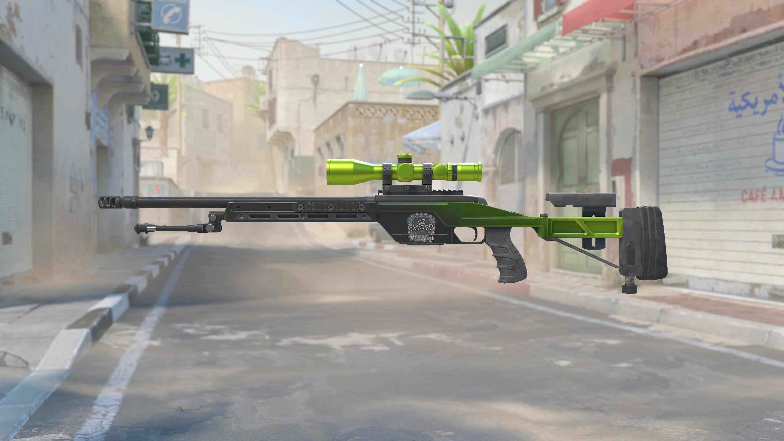 SSG 08 | 渐变强酸 (崭新出厂)