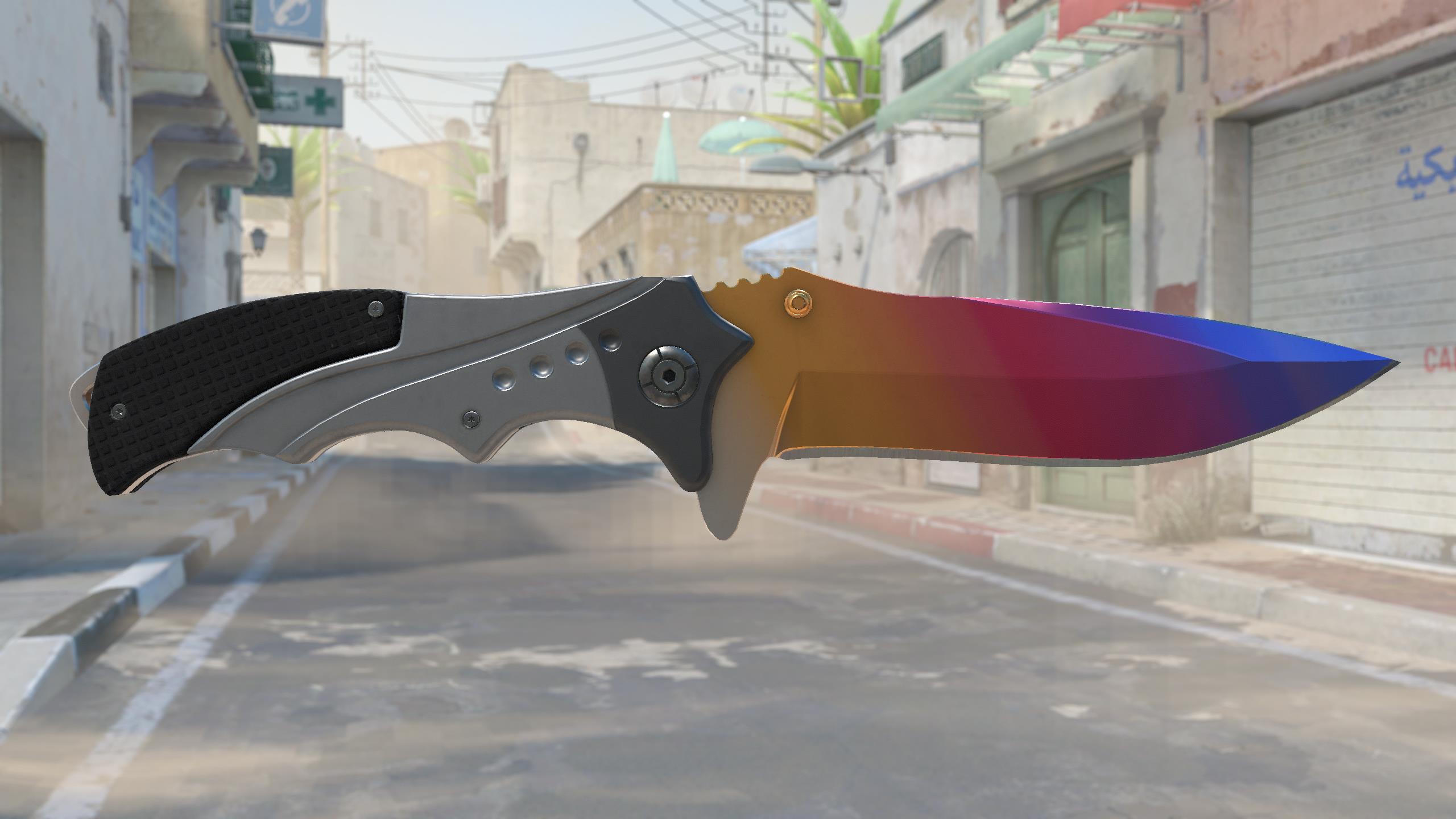 流浪者匕首（★） | 渐变之色 (崭新出厂)