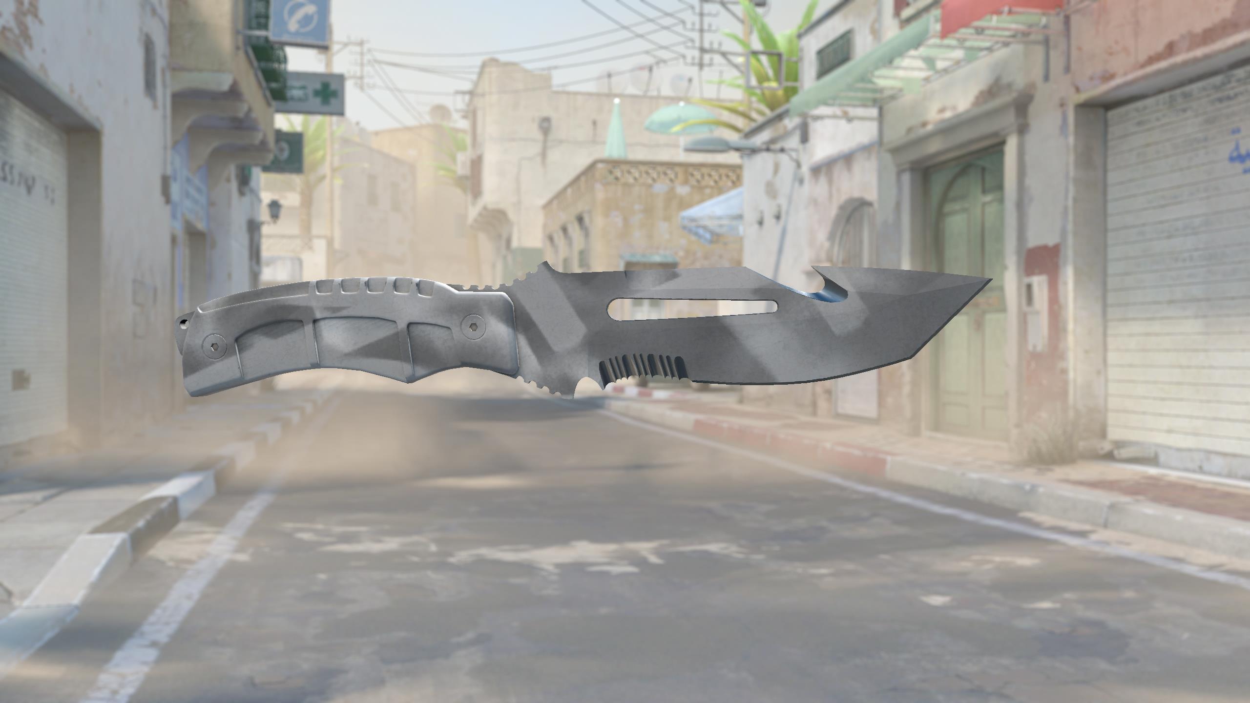 求生匕首（★） | 都市伪装 (略有磨损)