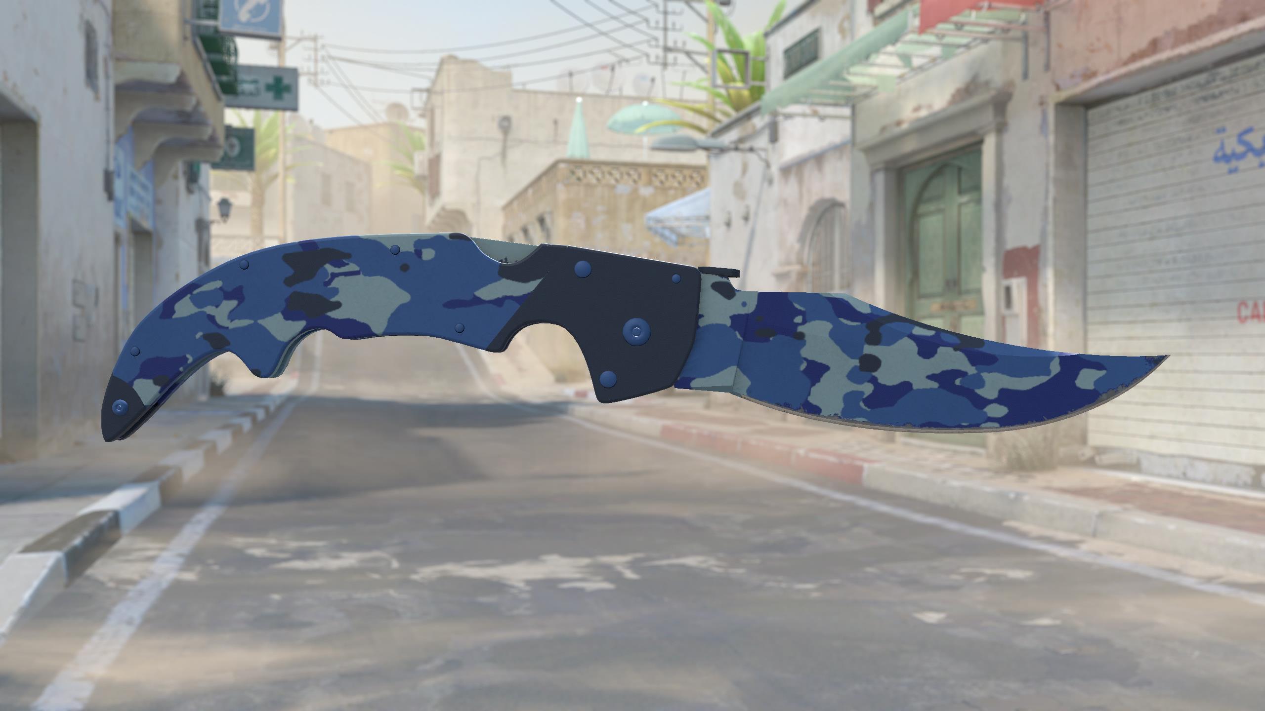 弯刀（★） | 澄澈之水 (略有磨损)