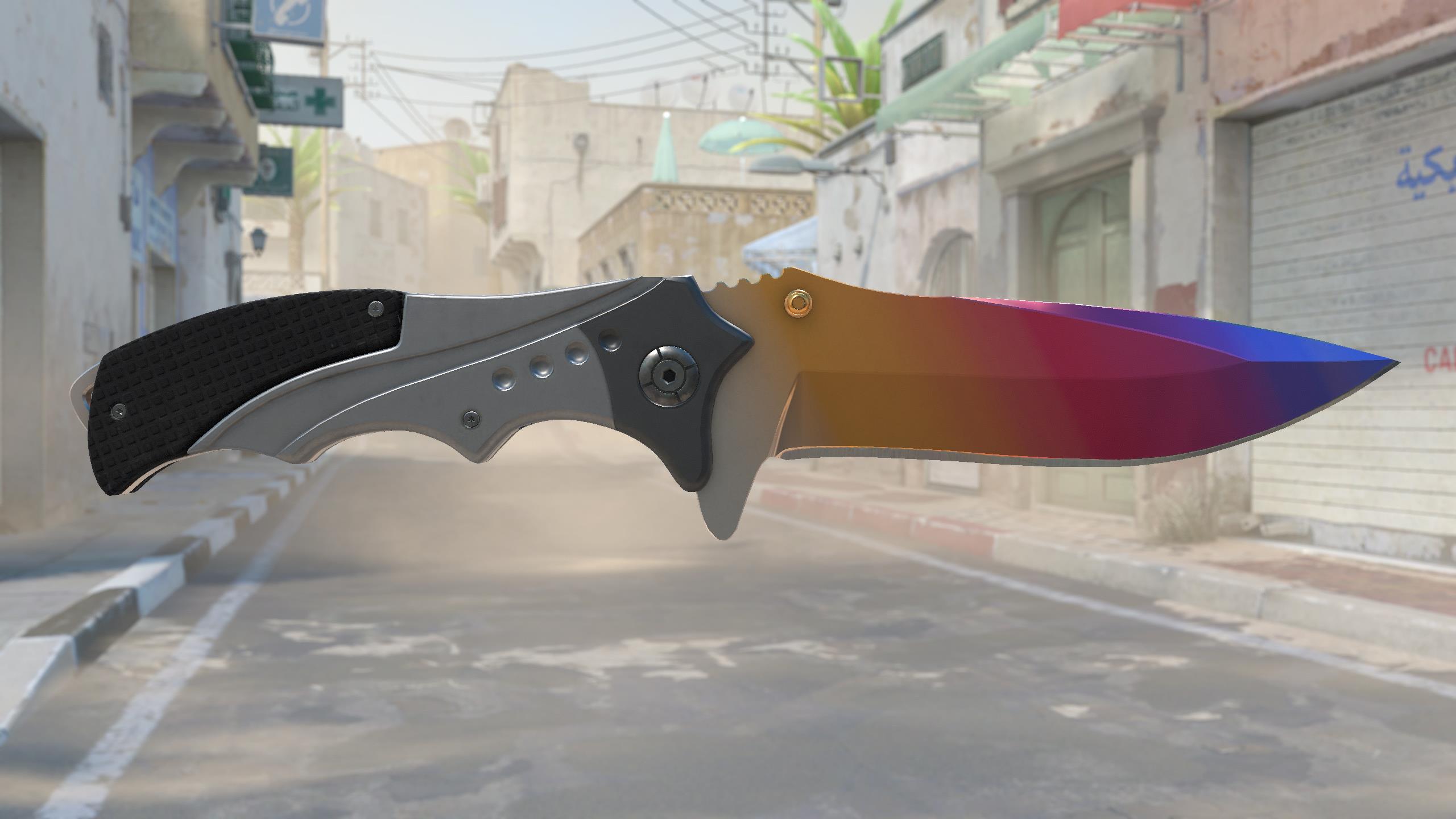 流浪者匕首（★） | 渐变之色 (崭新出厂)