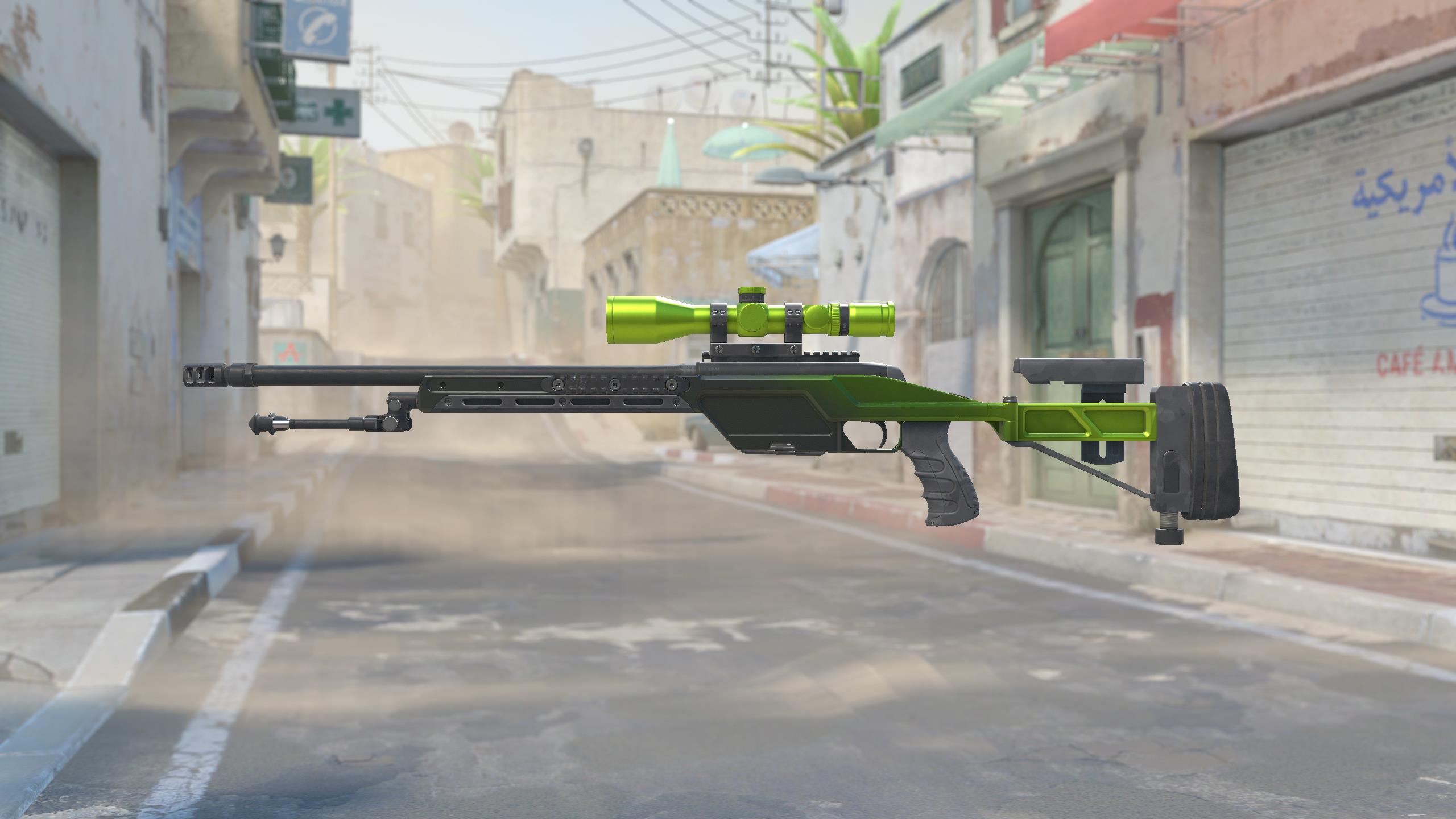 SSG 08 | 渐变强酸 (崭新出厂)