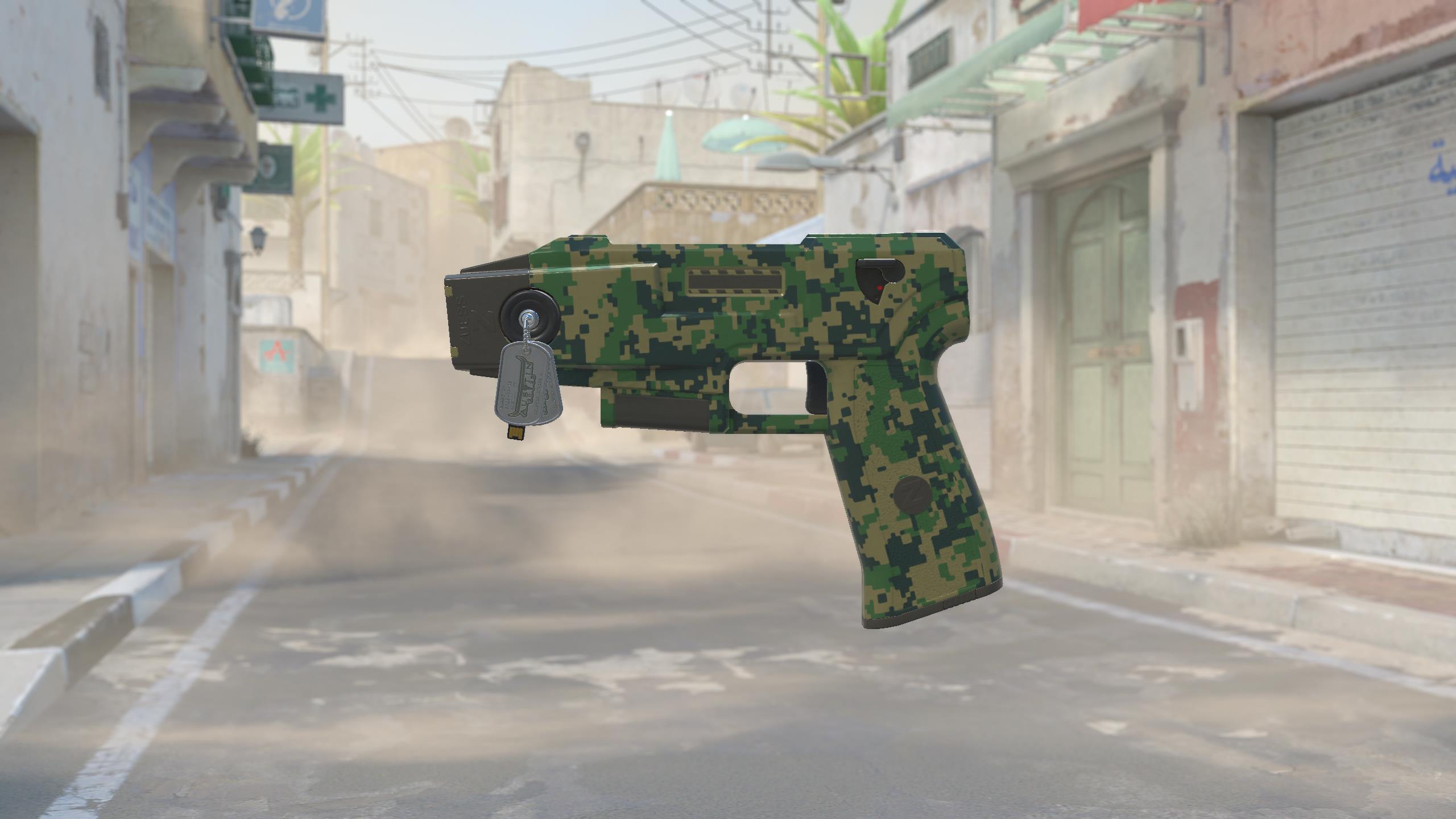 宙斯x27电击枪 | 沼泽DDPAT (崭新出厂)