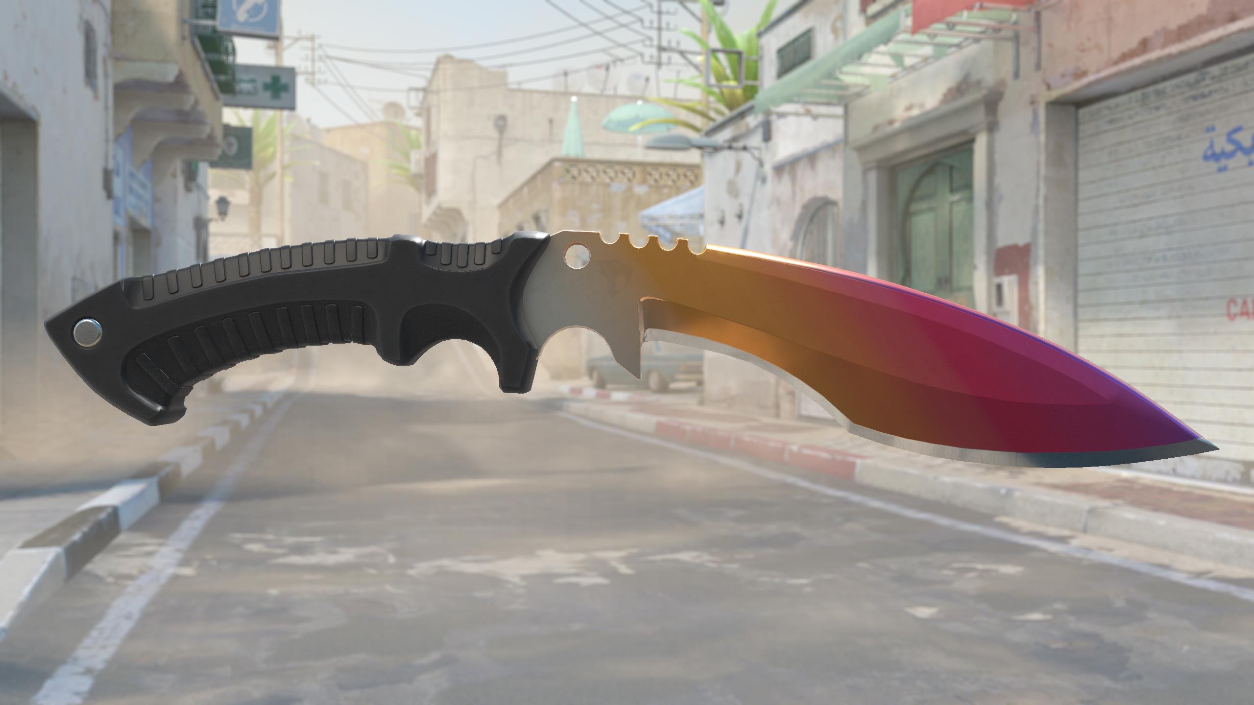 廓尔喀刀（★） | 渐变之色 (崭新出厂)