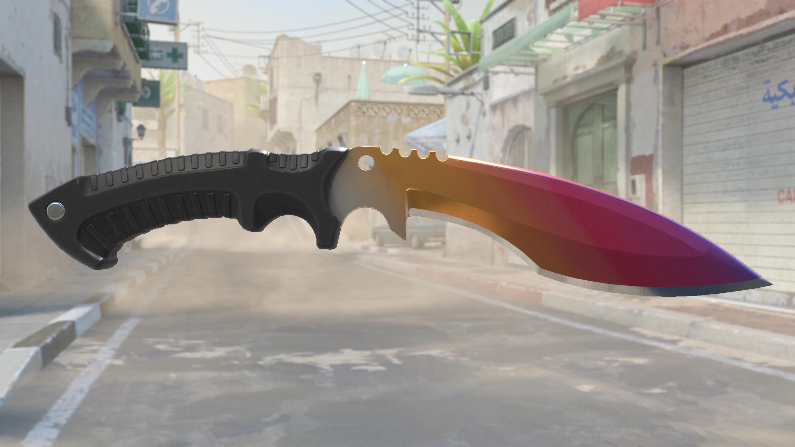 廓尔喀刀（★） | 渐变之色 (崭新出厂)