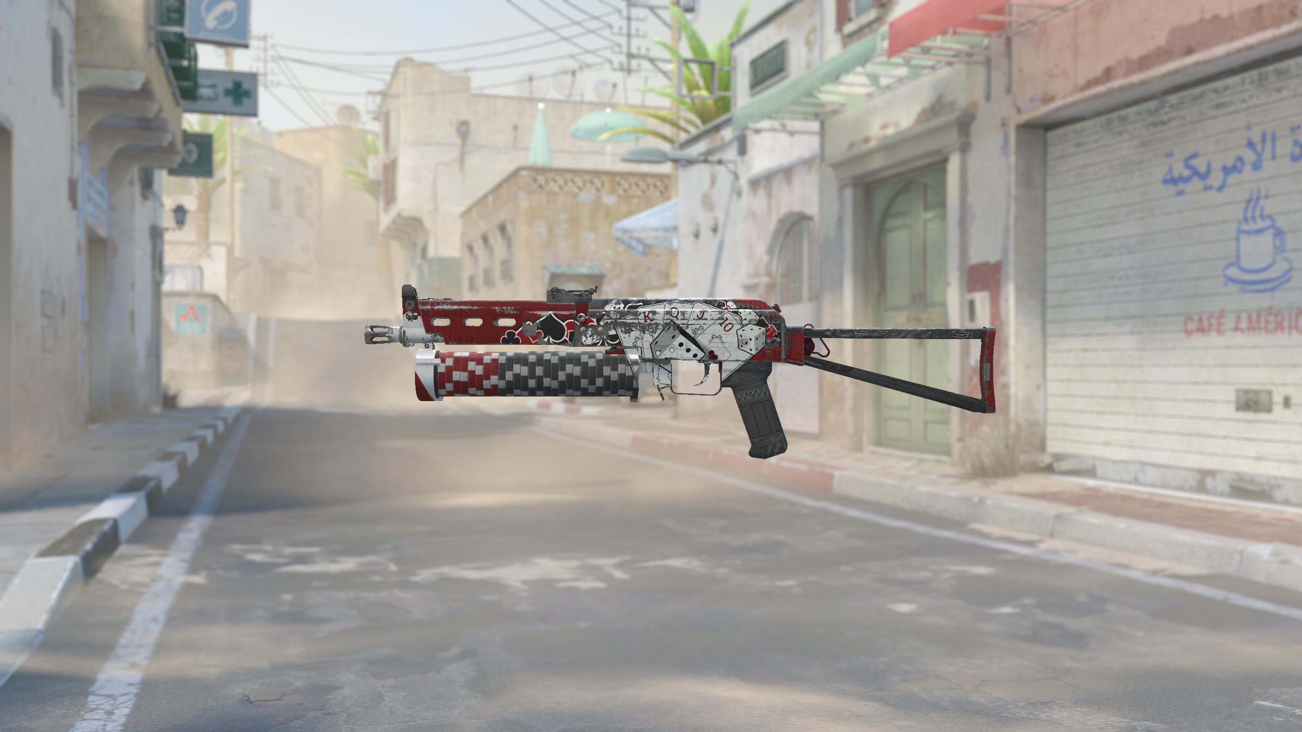 PP-野牛 | 买定离手 (战痕累累)