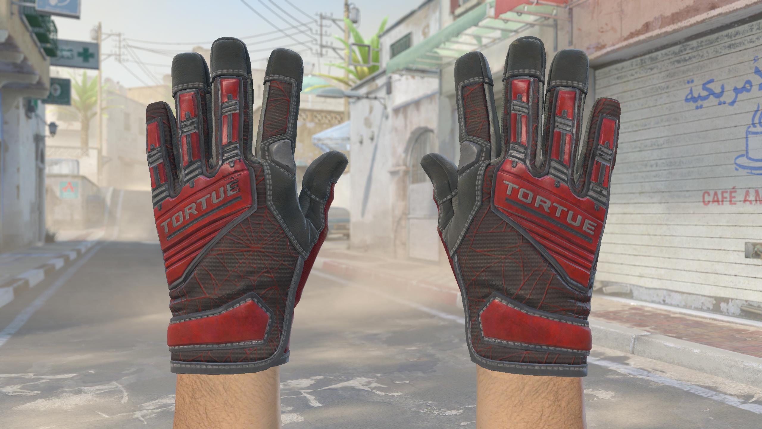 专业手套（★） | 深红之网 (略有磨损)