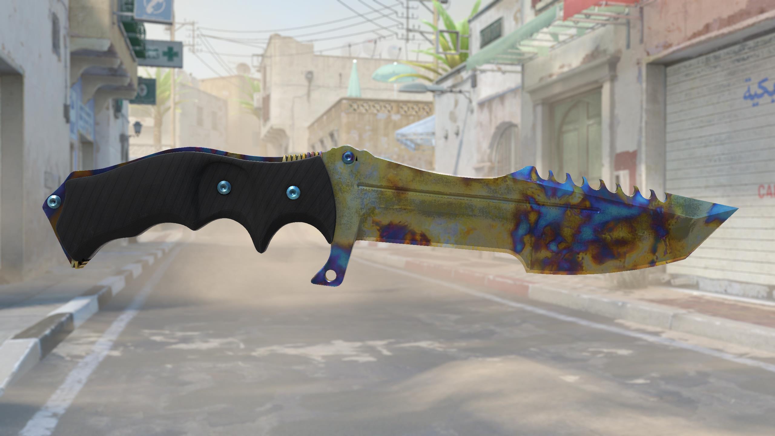 猎杀者匕首（★） | 表面淬火 (久经沙场)