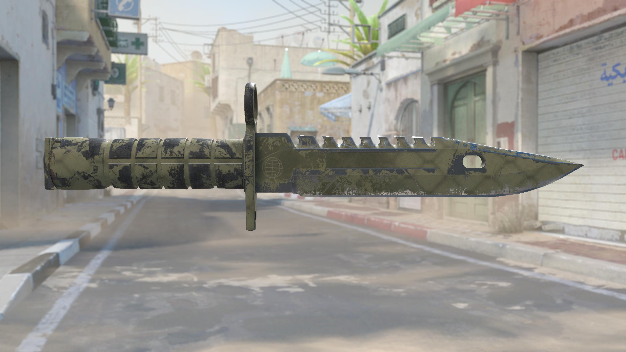 M9 刺刀（★） | 狩猎网格 (久经沙场)