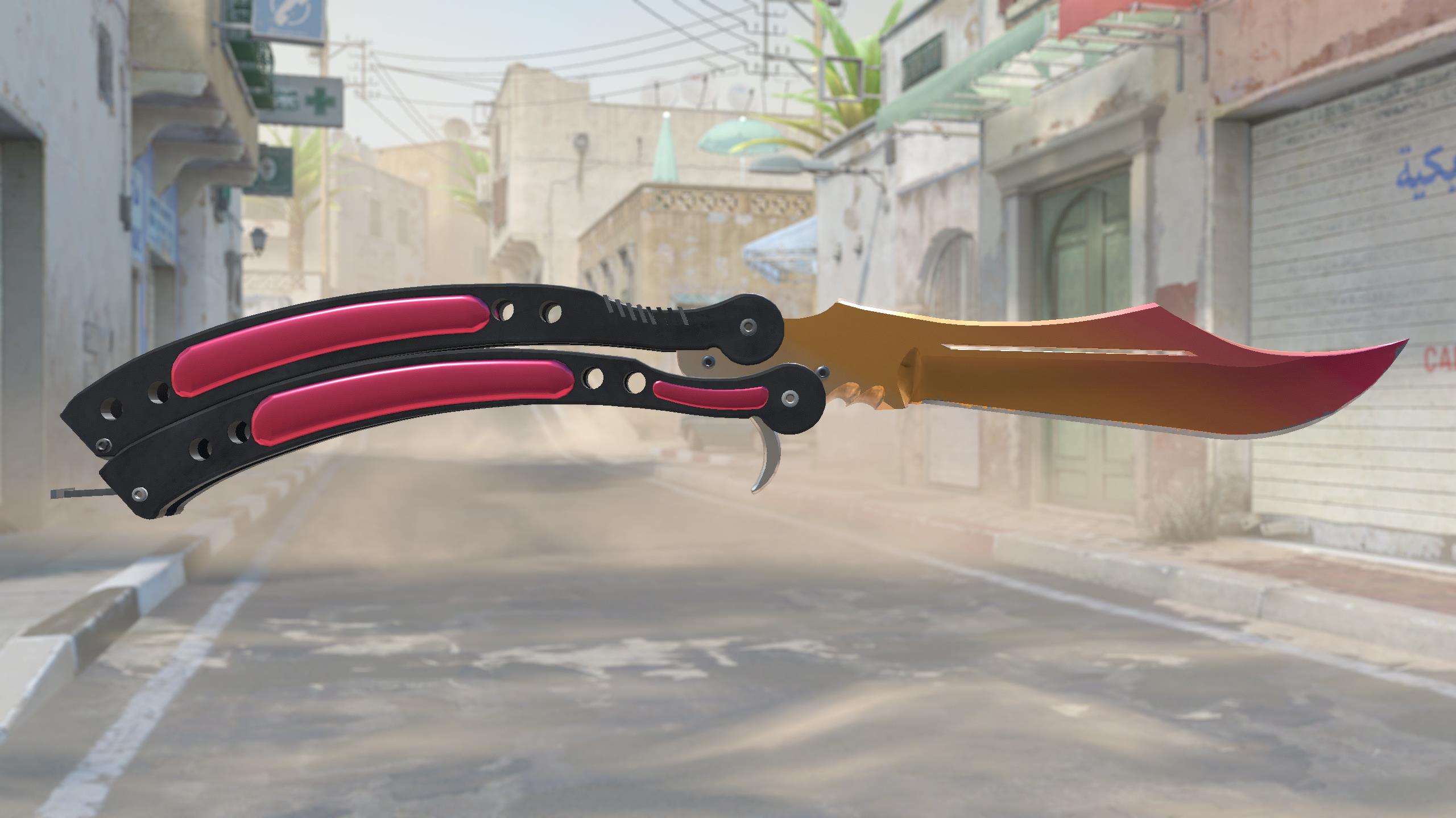 蝴蝶刀（★） | 渐变之色 (崭新出厂)