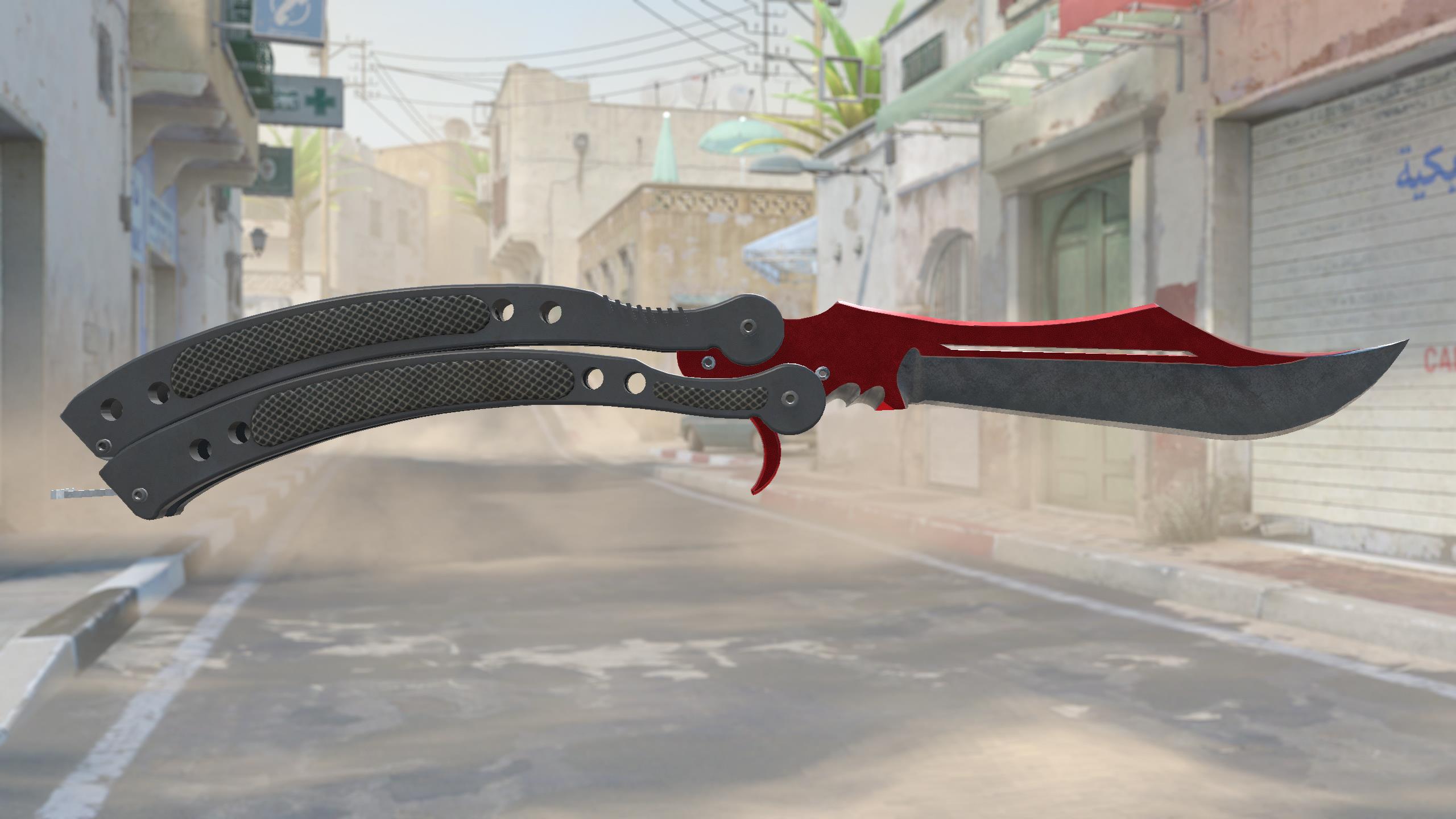 蝴蝶刀（★） | 自动化 (久经沙场)