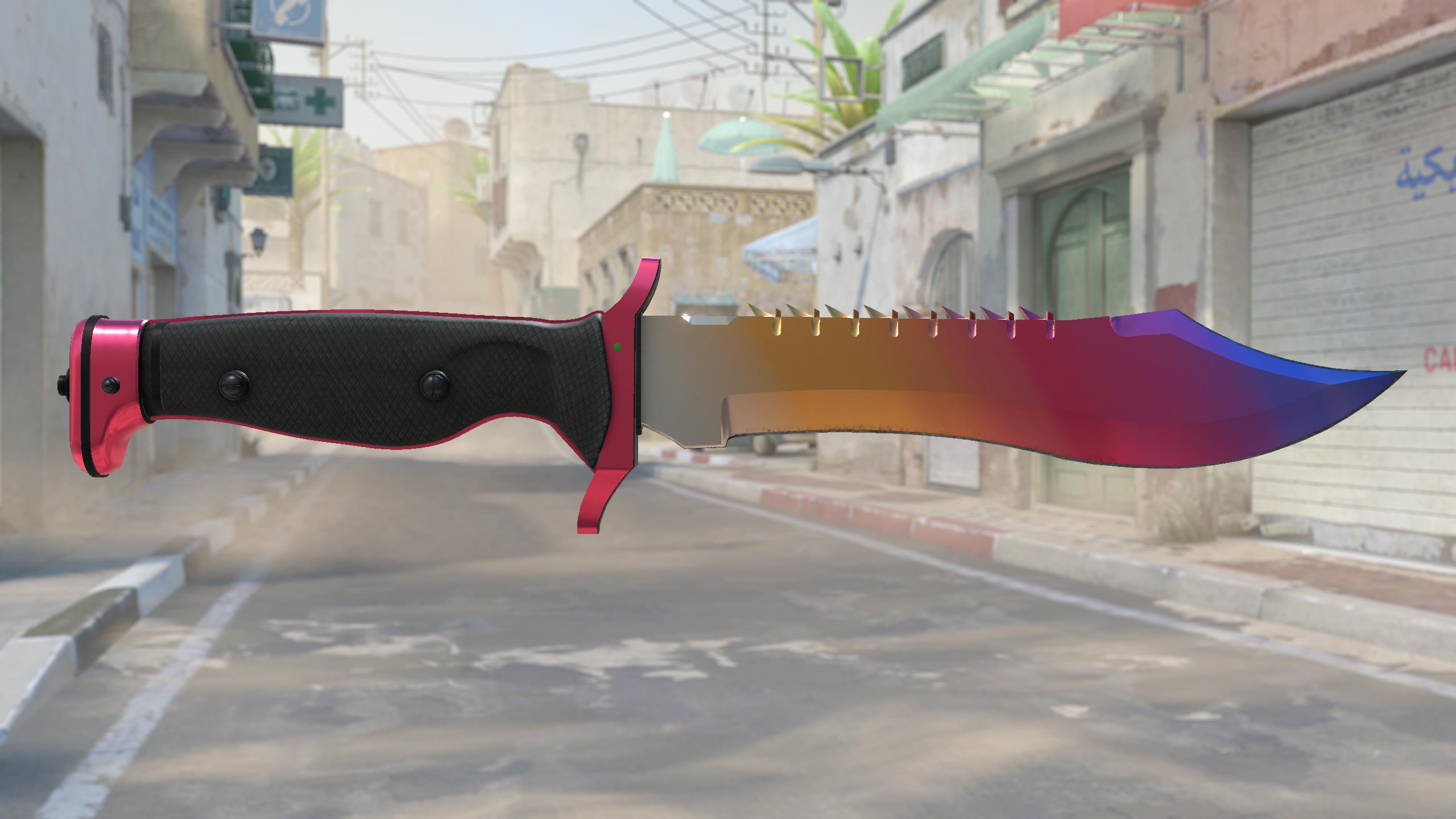 鲍伊猎刀（★） | 渐变之色 (崭新出厂)