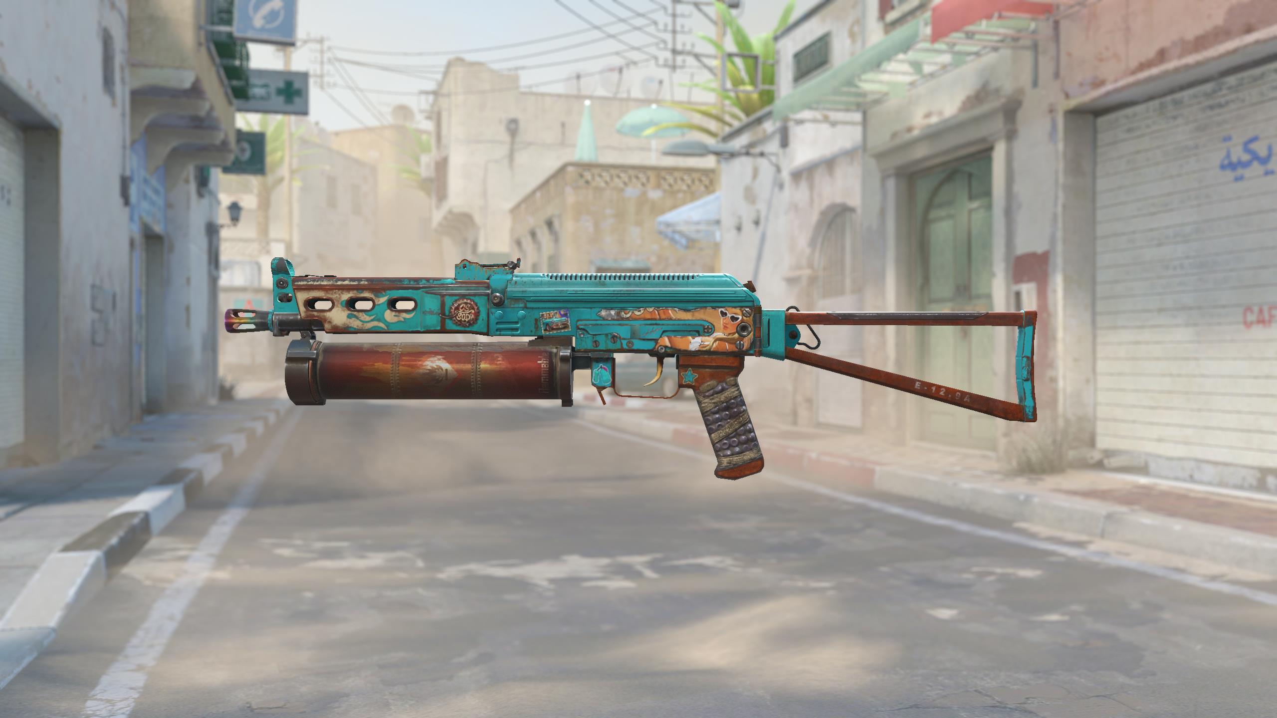 PP-野牛 | 路霸 (崭新出厂)