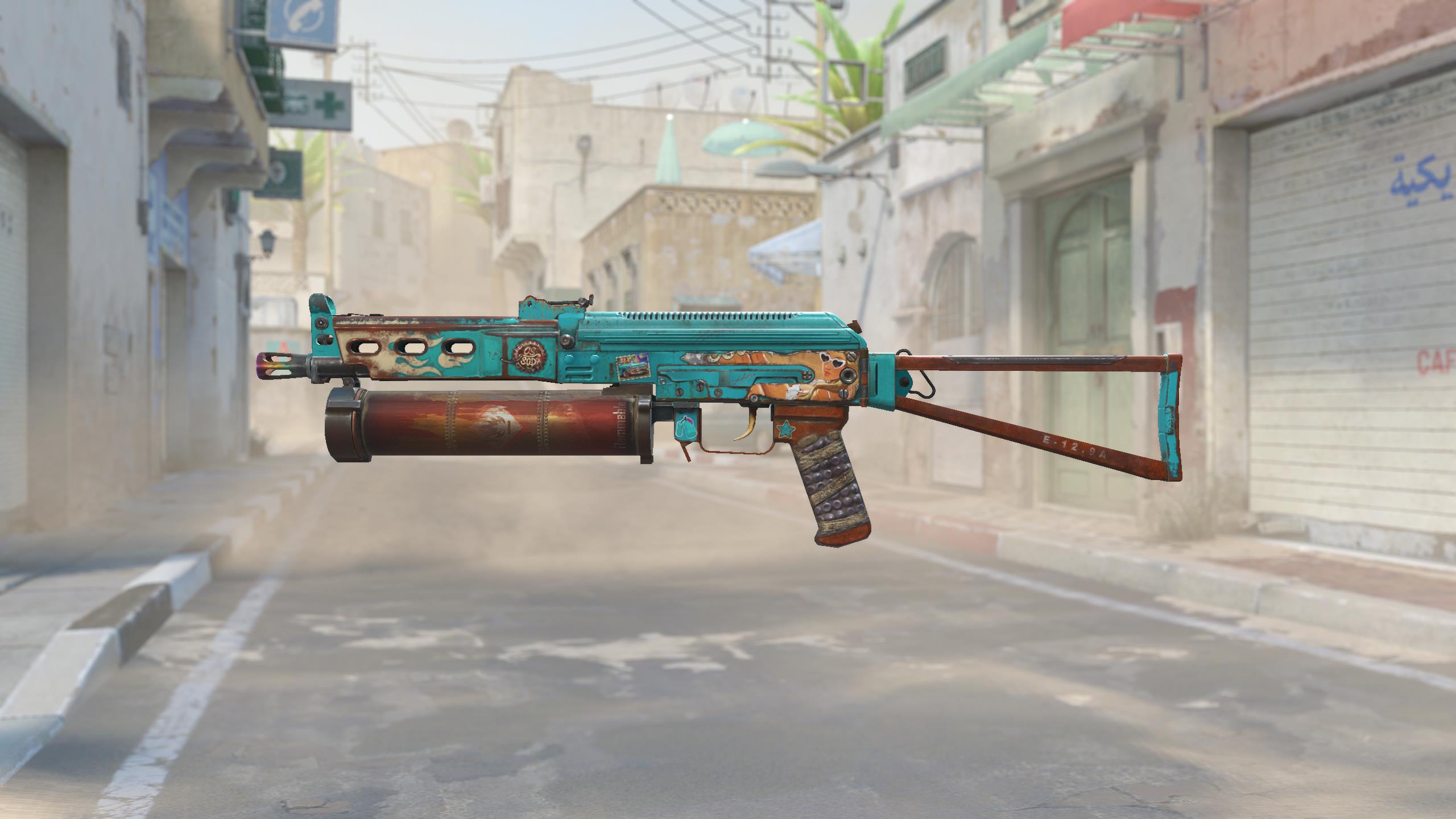 PP-野牛 | 路霸 (崭新出厂)