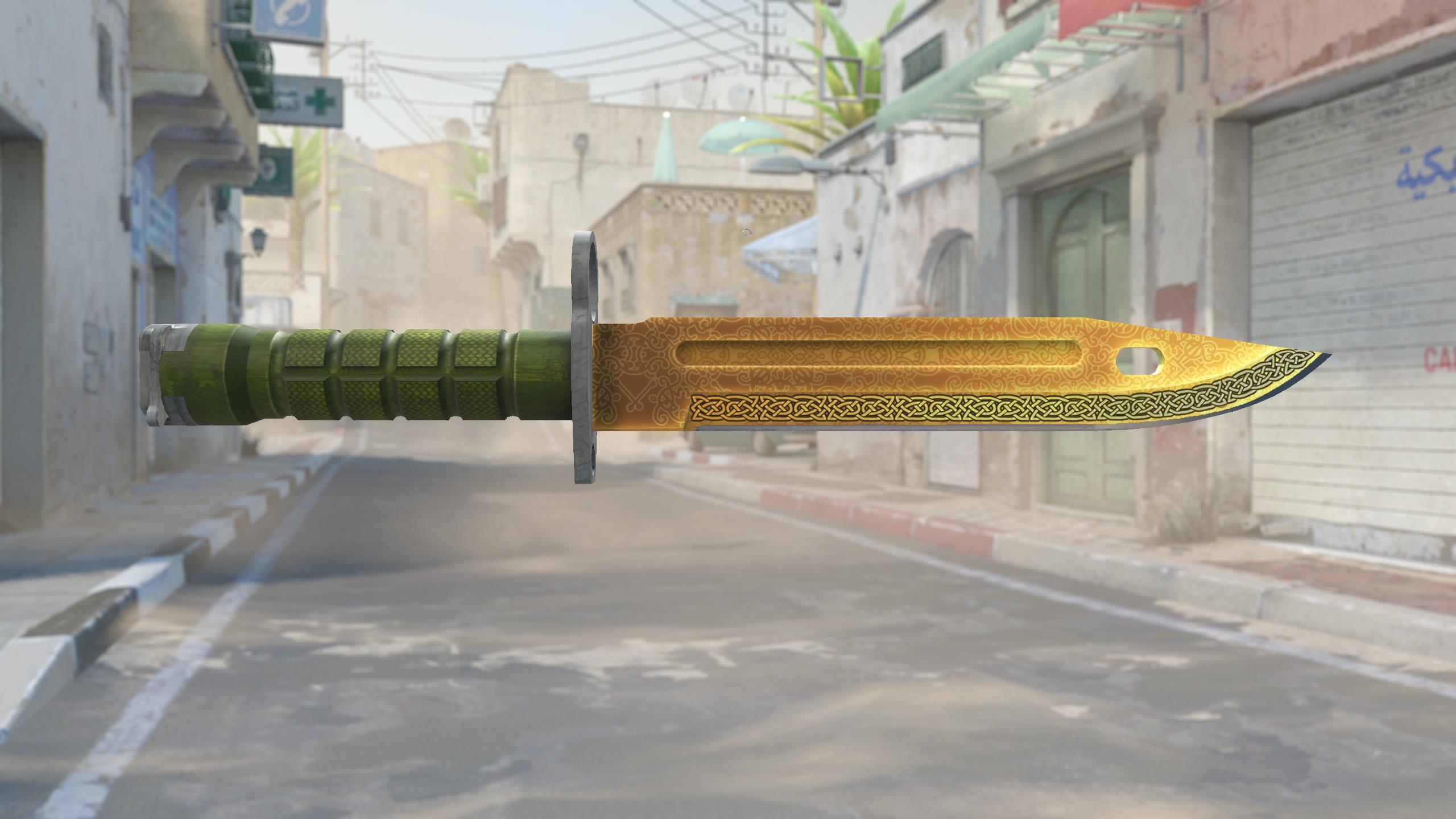 刺刀（★ StatTrak™） | 传说 (崭新出厂)