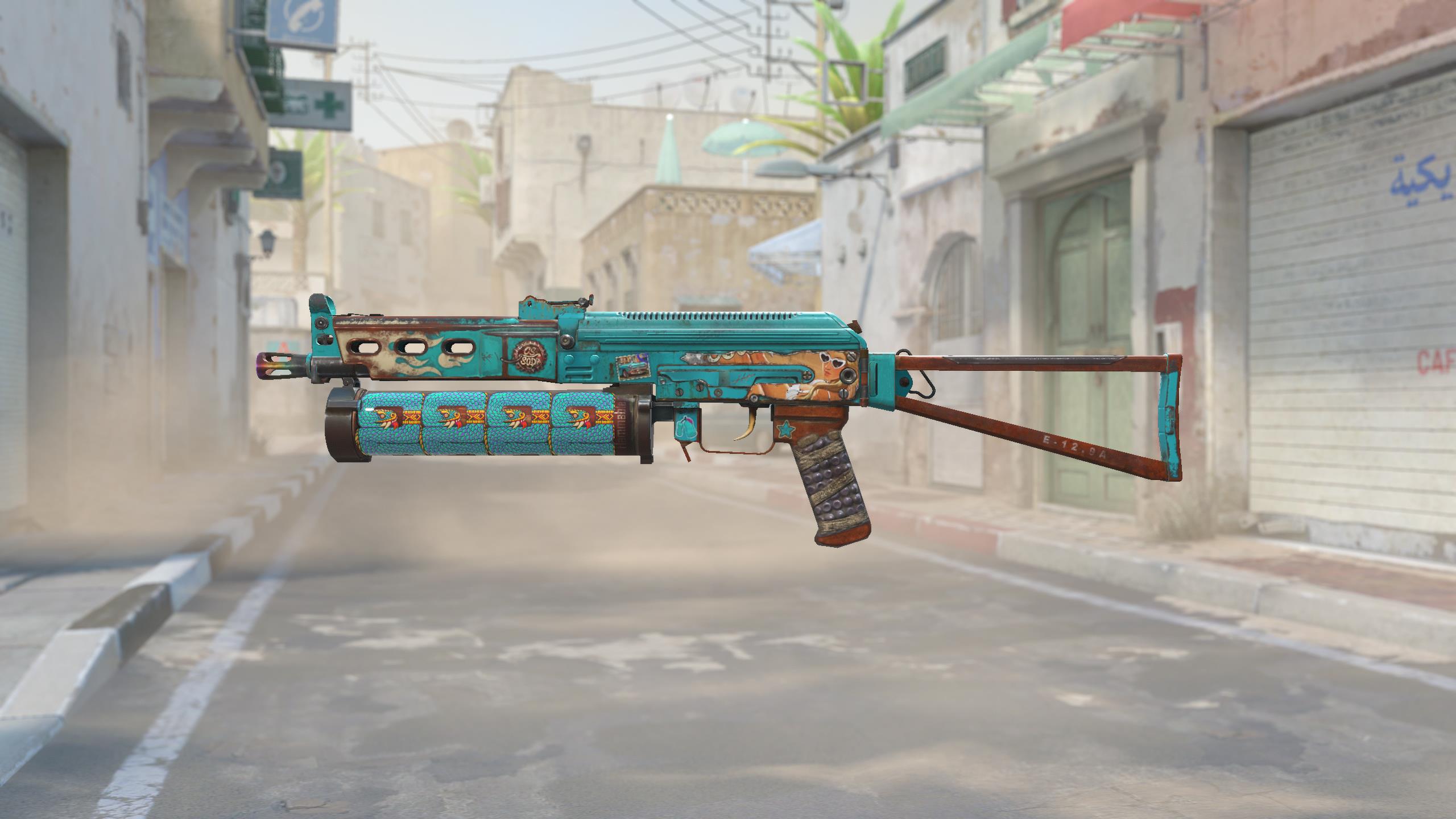 PP-野牛 | 路霸 (崭新出厂)