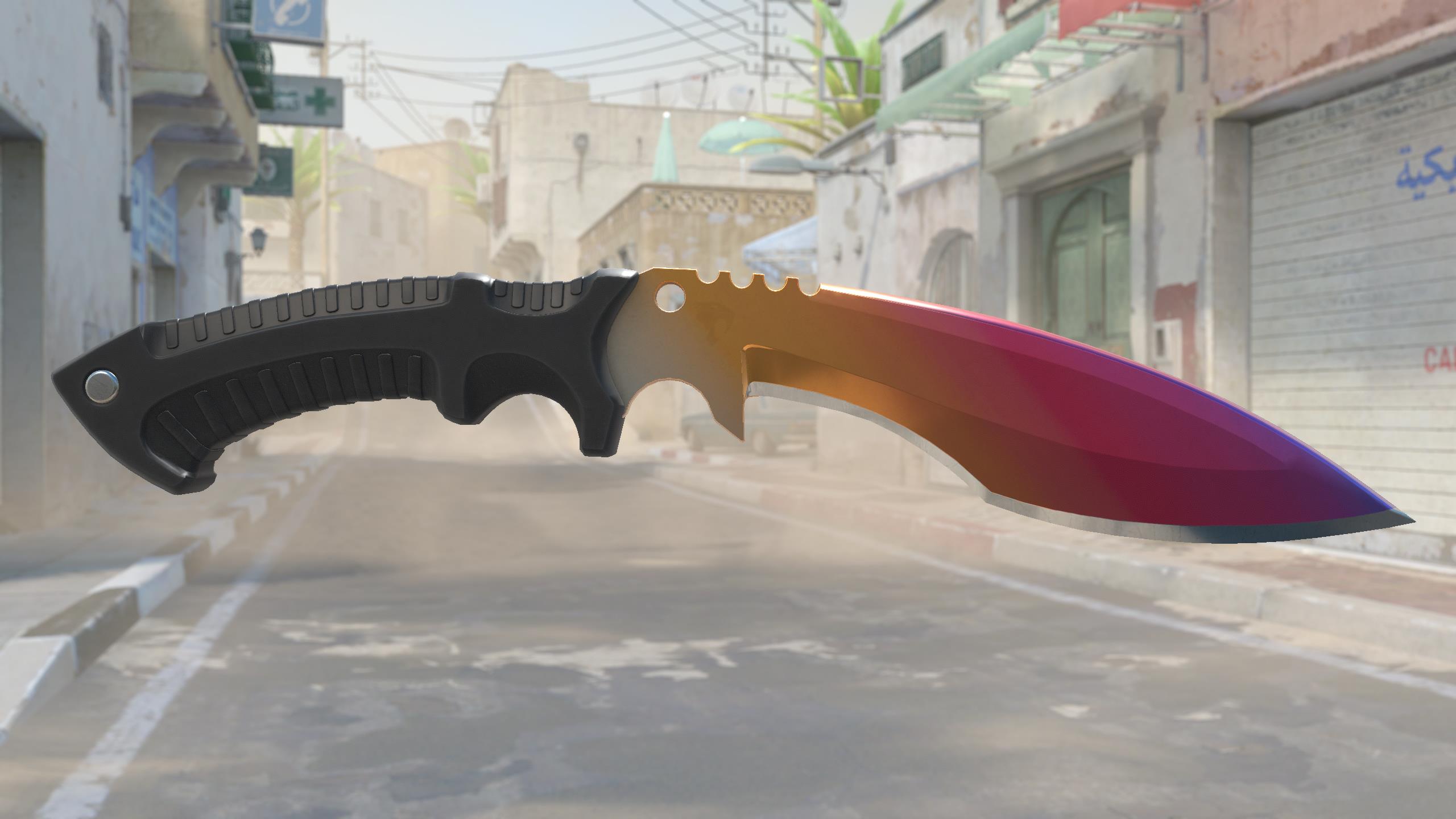 廓尔喀刀（★） | 渐变之色 (崭新出厂)