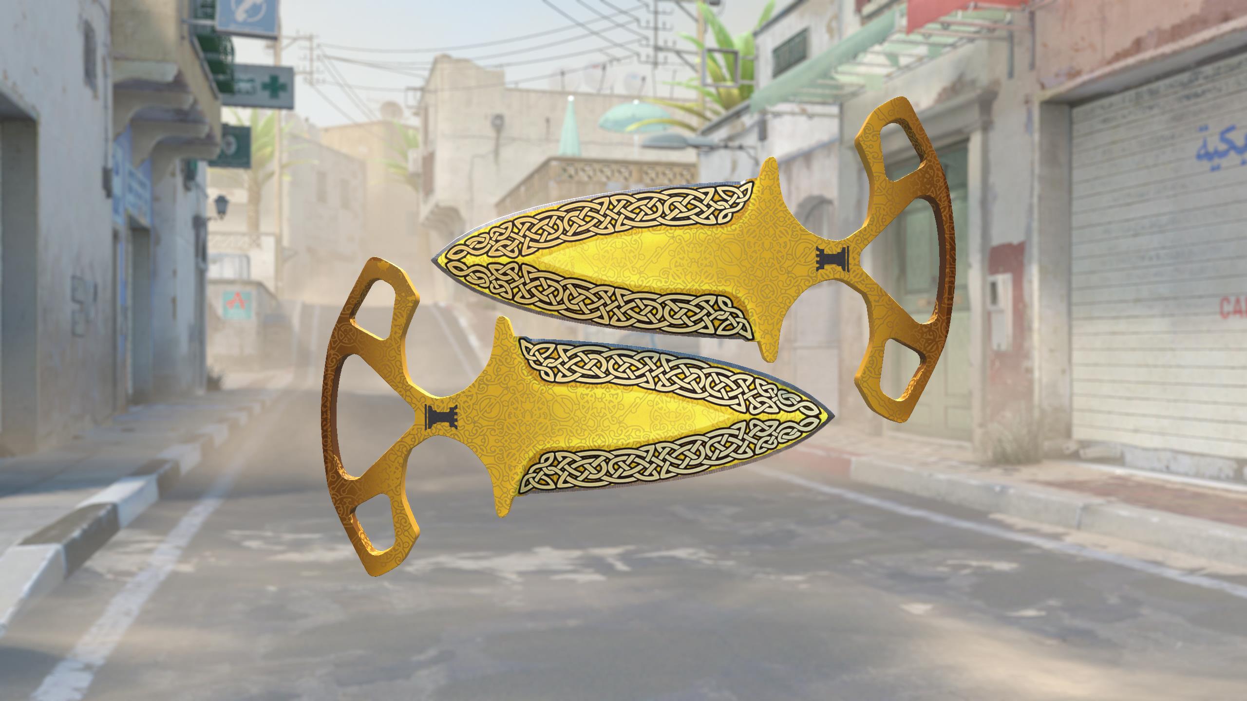 暗影双匕（★） | 传说 (崭新出厂)