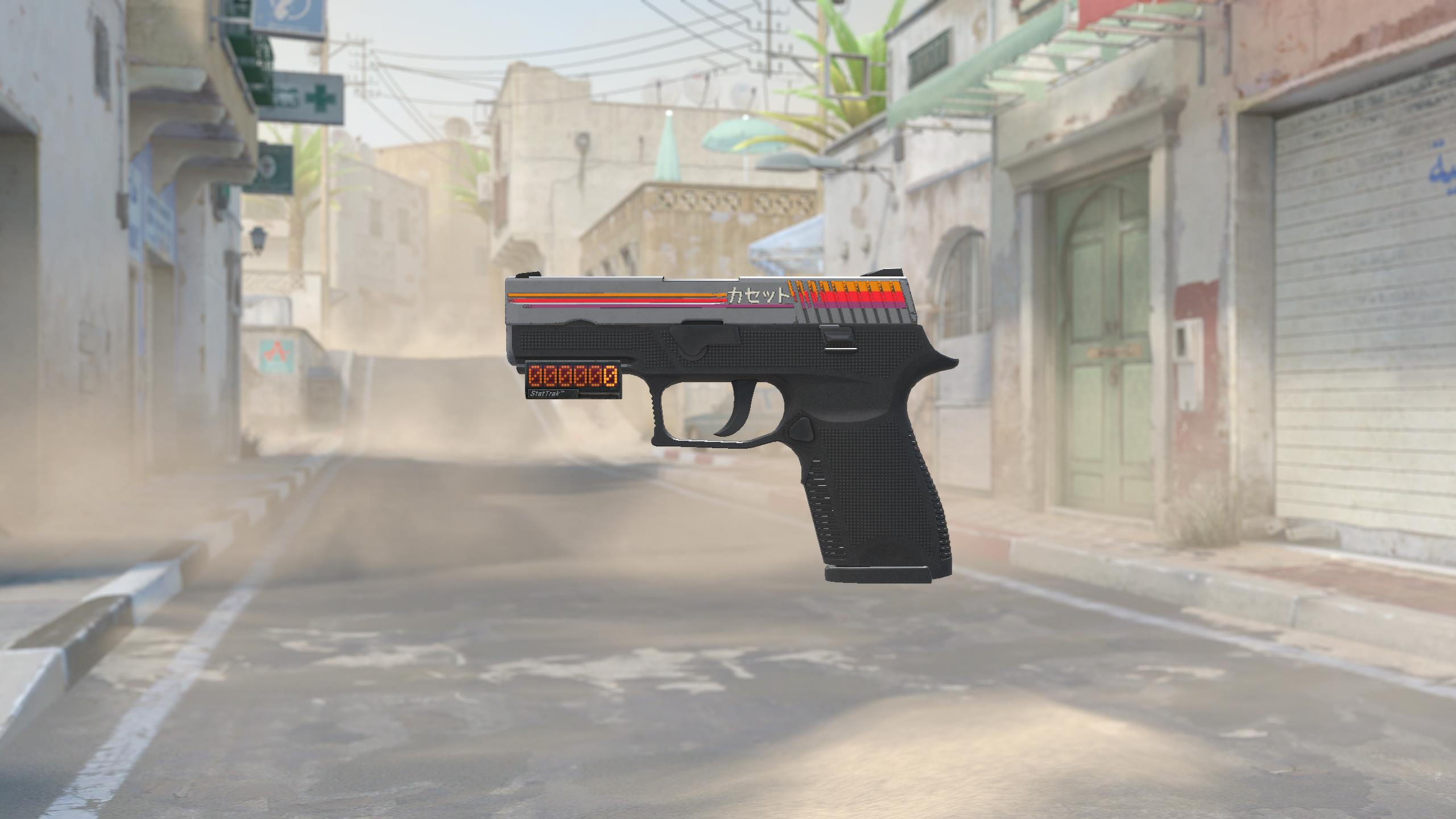 P250（StatTrak™） | 卡带 (崭新出厂)