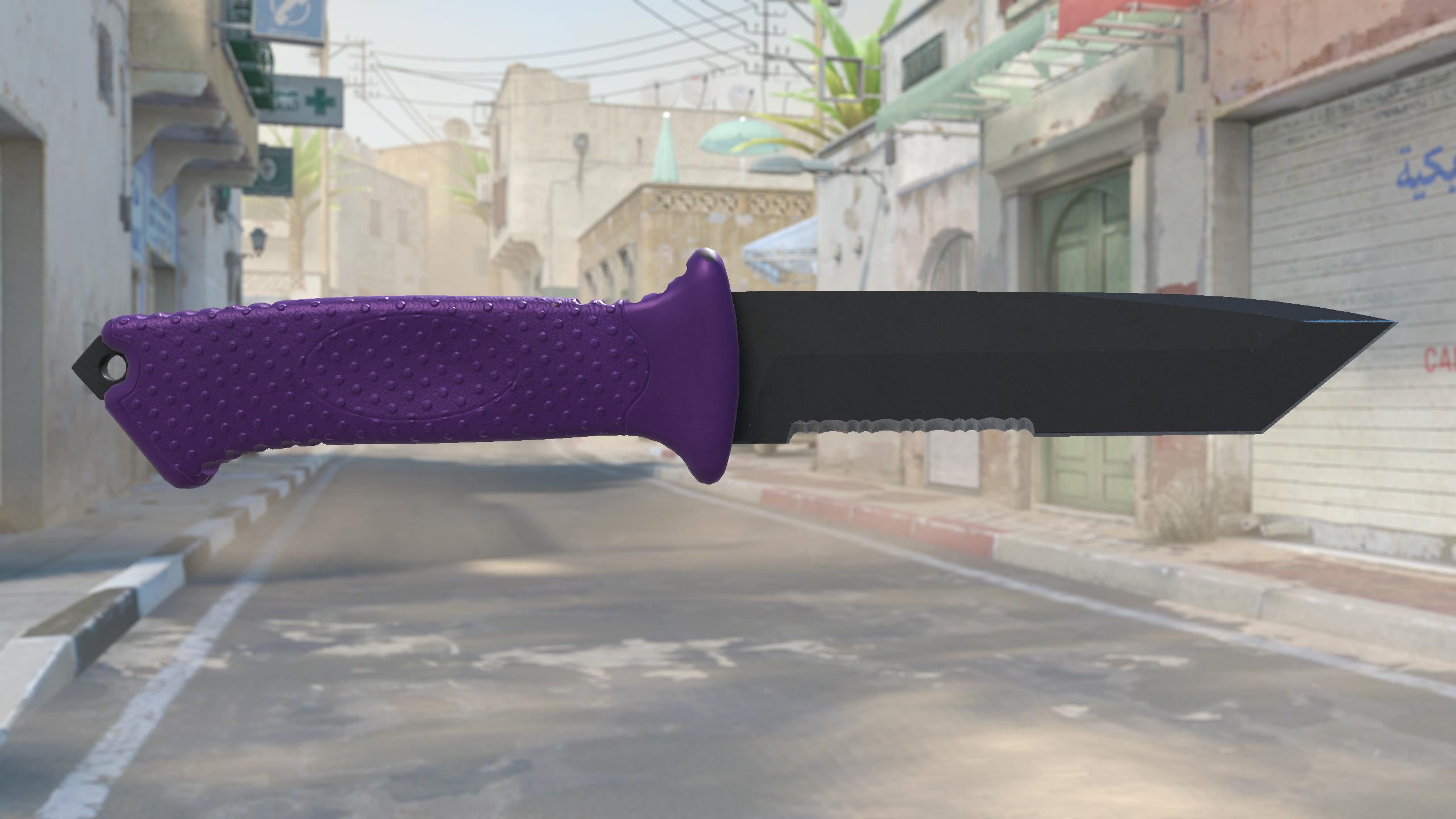 熊刀（★） | 致命紫罗兰 (久经沙场)