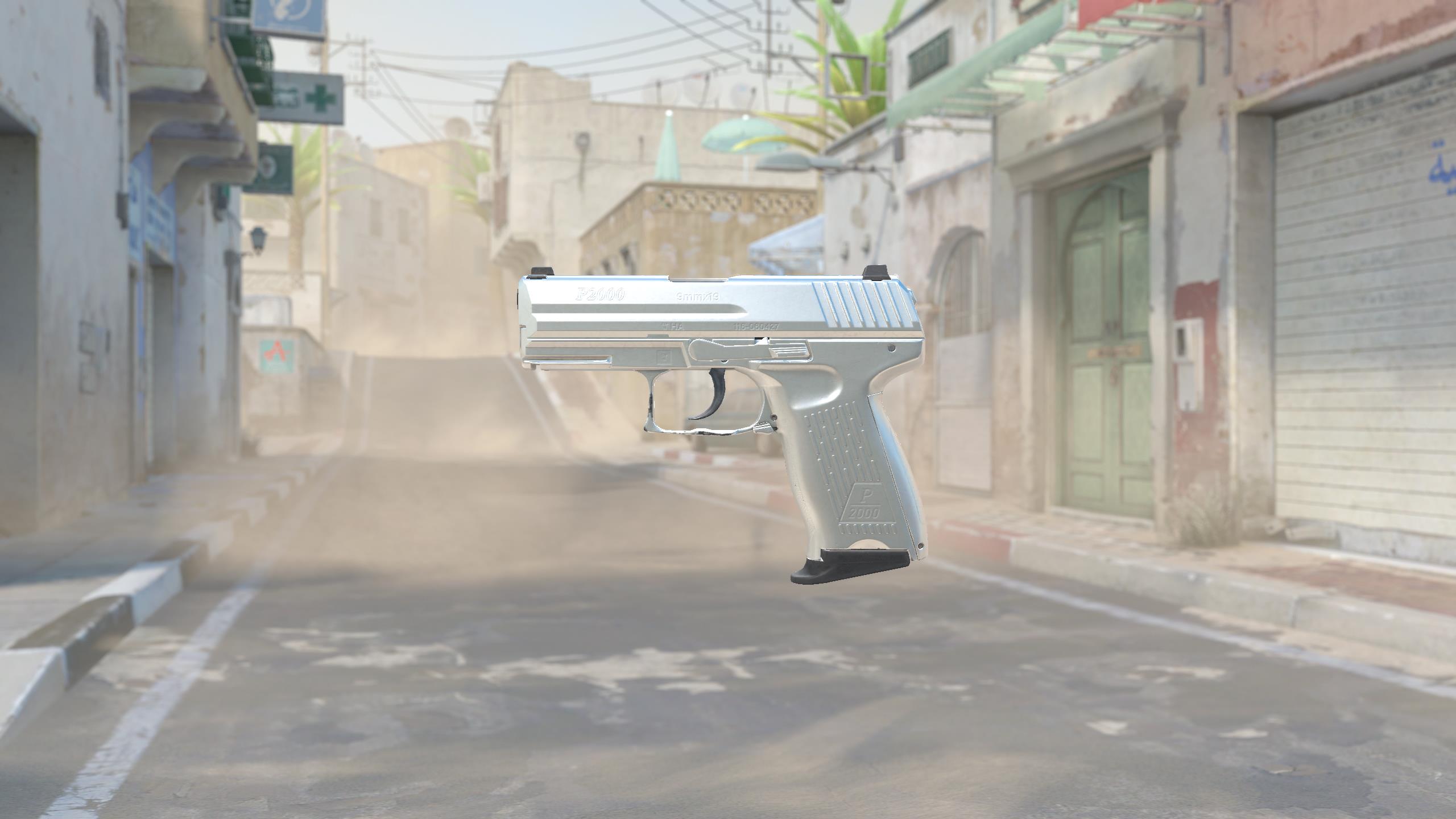 P2000 | 银质 (崭新出厂)