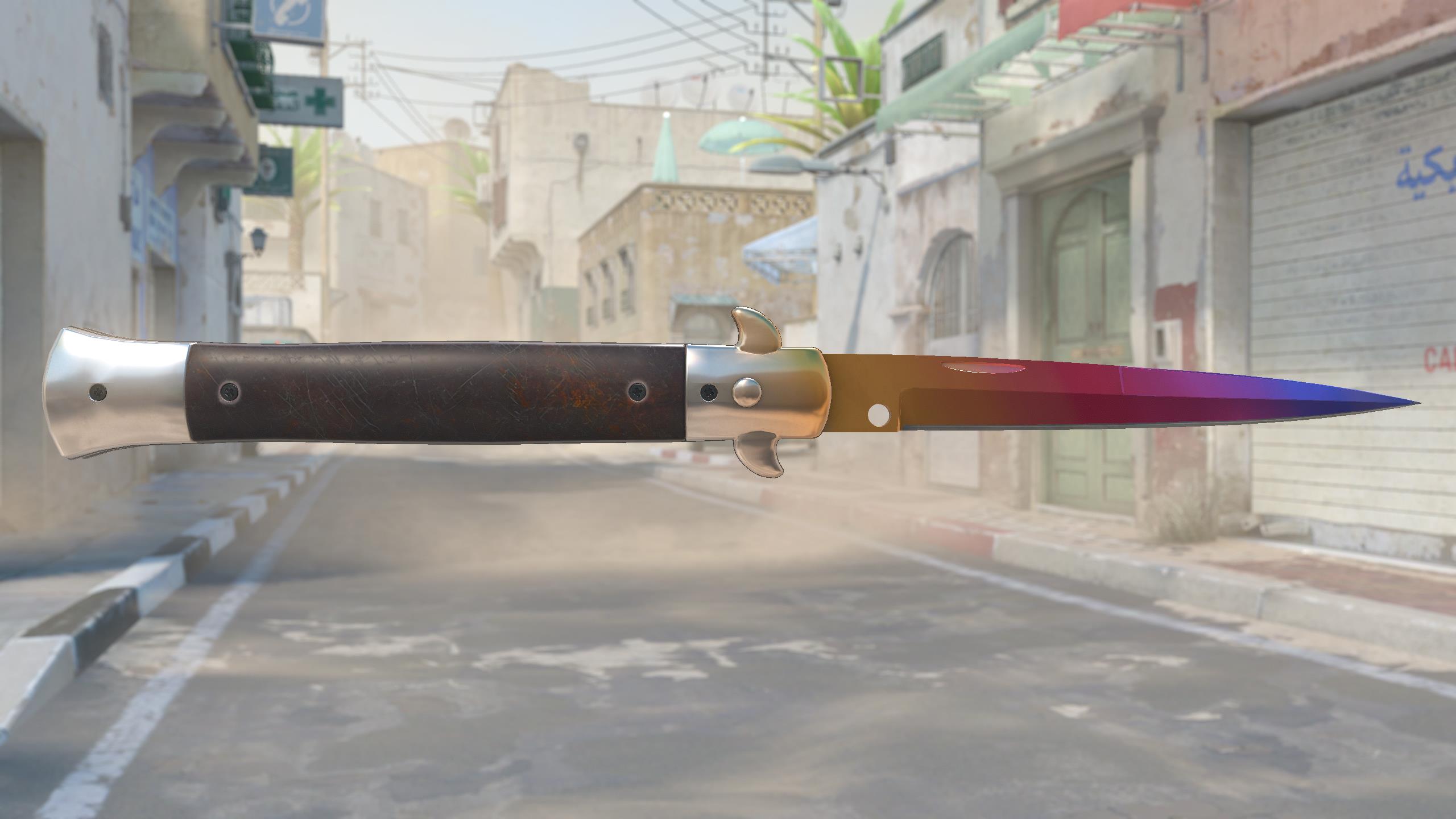 短剑（★ StatTrak™） | 渐变之色 (崭新出厂)