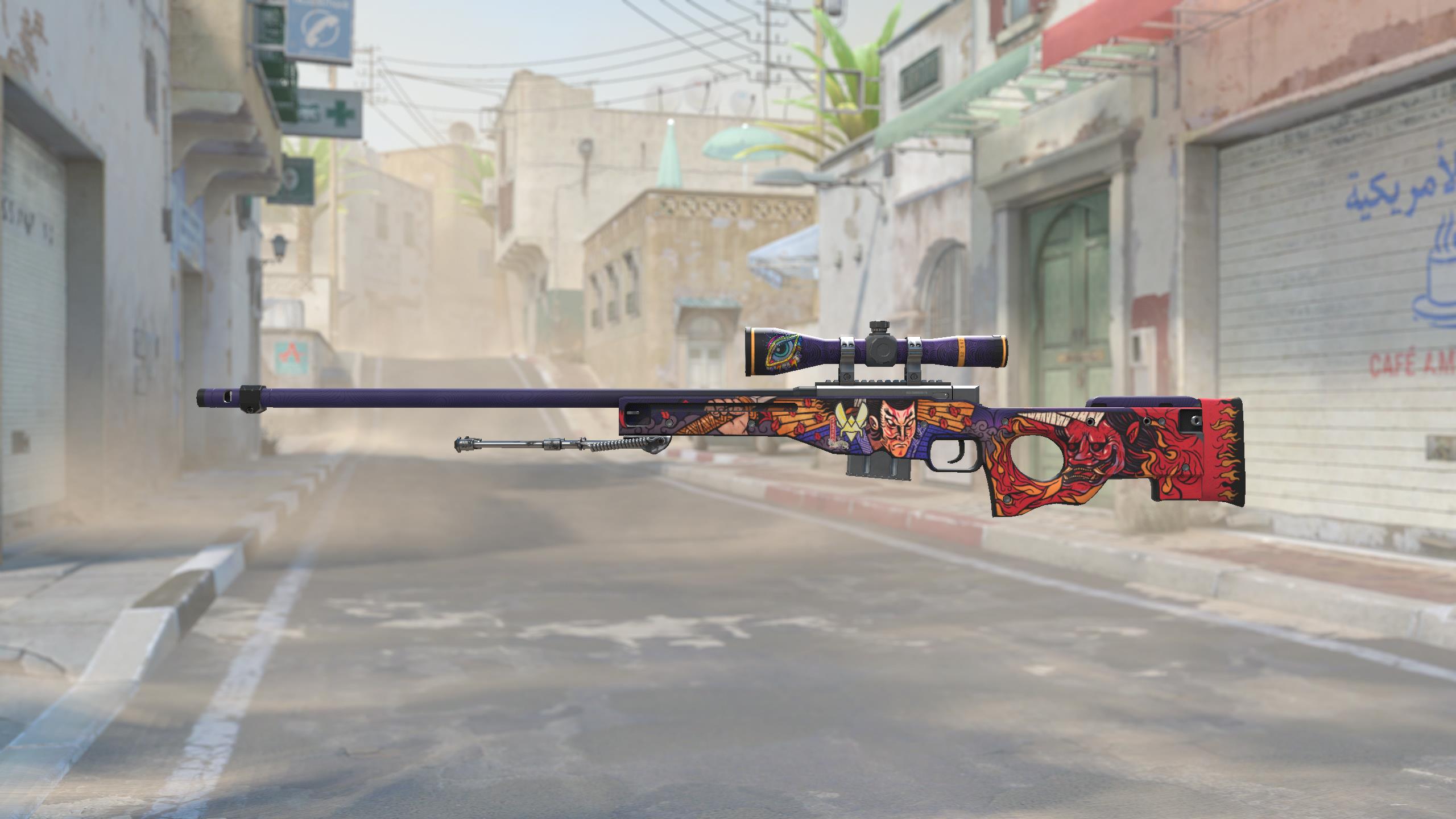 AWP | 鬼退治 (崭新出厂)