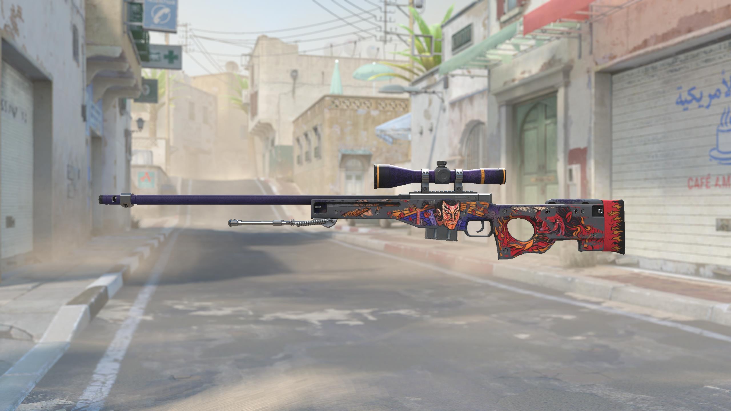 AWP | 鬼退治 (破损不堪)