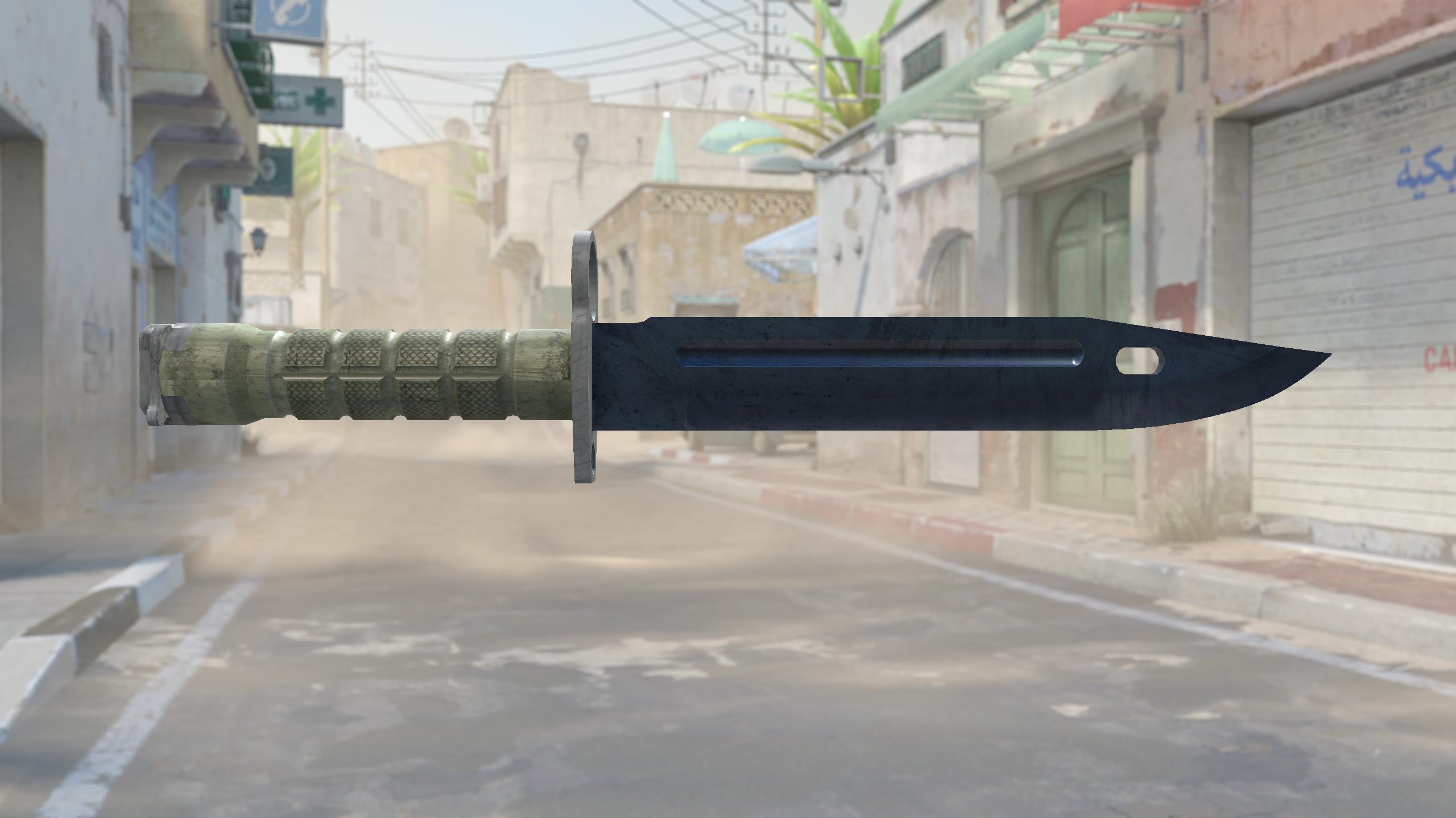 刺刀（★） | 蓝钢 (略有磨损)